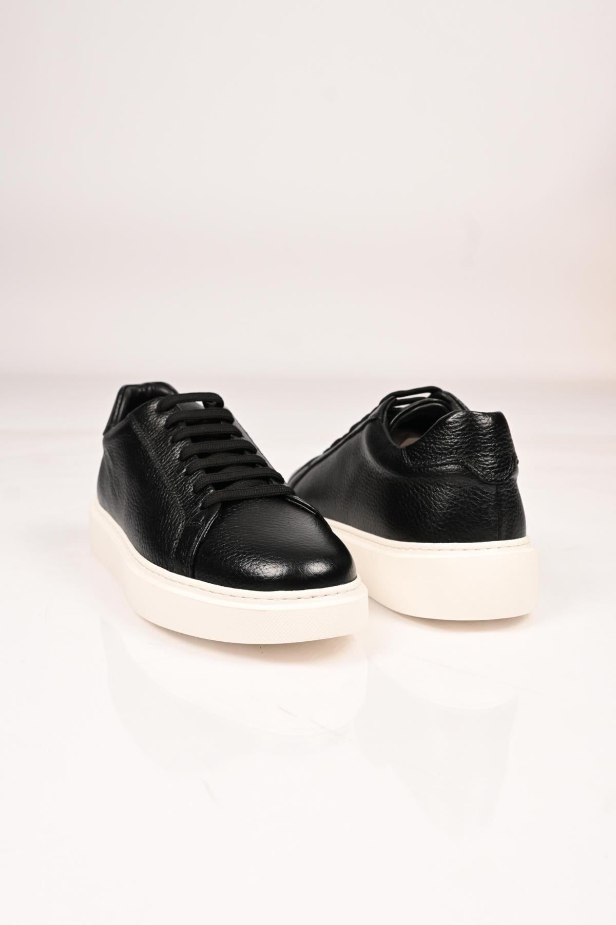Bestello Bağcıklı Eva Taban Hakiki Deri Sneaker 174-22040 Erkek Ayakkabı174-22040_SIYAH_40Sneakers