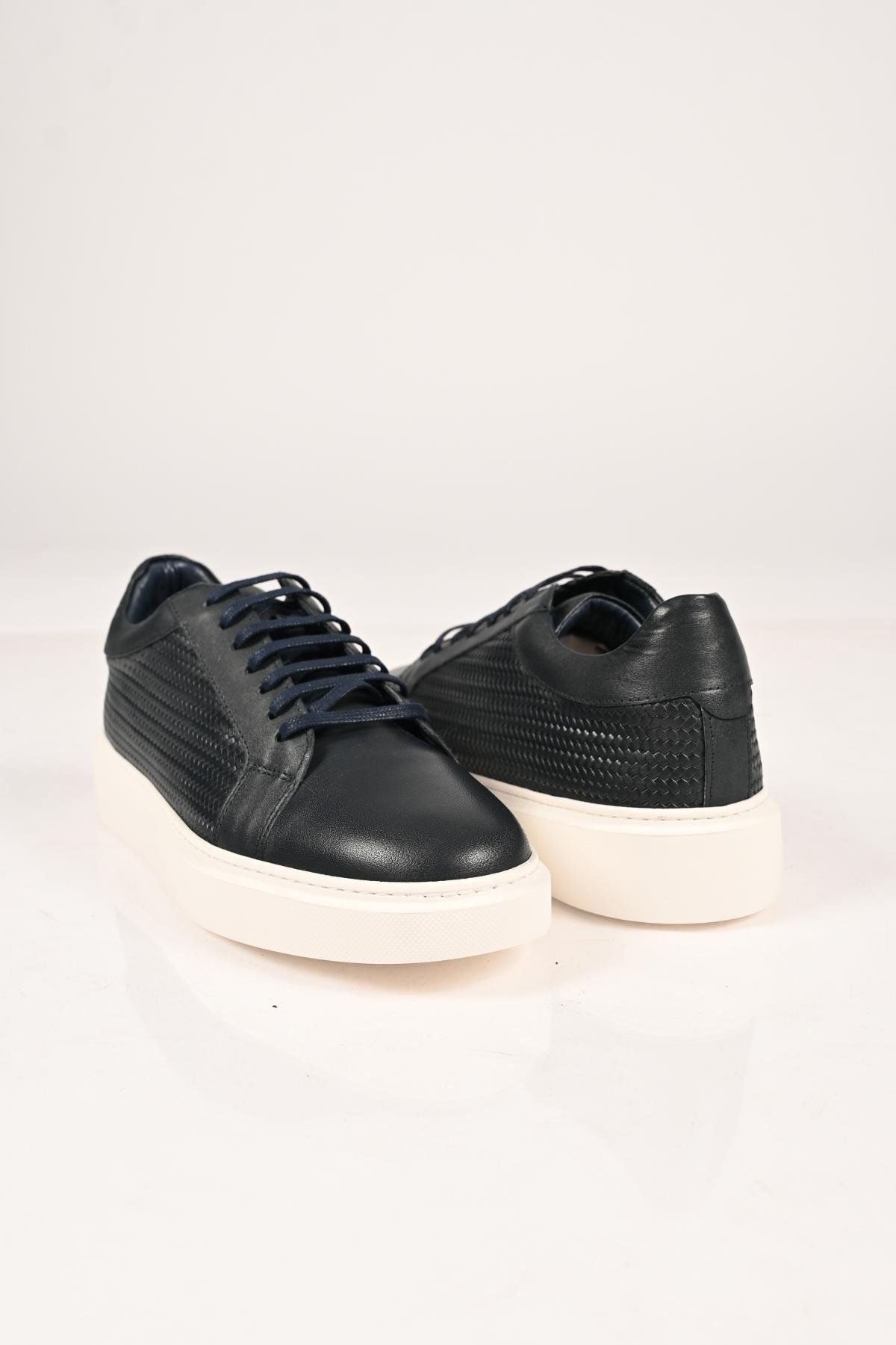 Bestello Bağcıklı Eva Taban Hakiki Deri Sneaker 174-22053 Erkek Ayakkabı174-22053_LACI_40Spor Ayakkabı & Sneaker