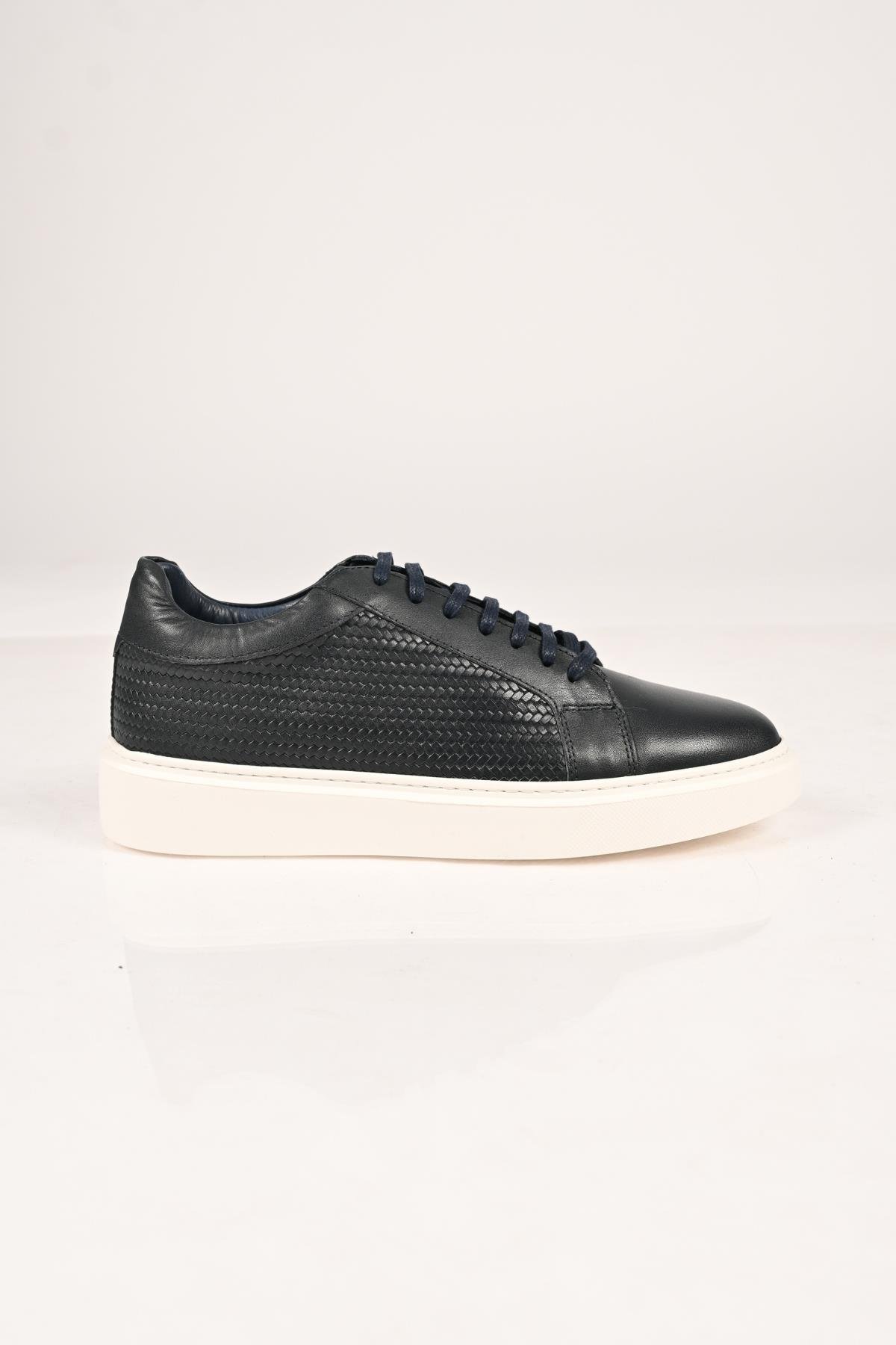 Bestello Bağcıklı Eva Taban Hakiki Deri Sneaker 174-22053 Erkek Ayakkabı174-22053_LACI_40Spor Ayakkabı & Sneaker