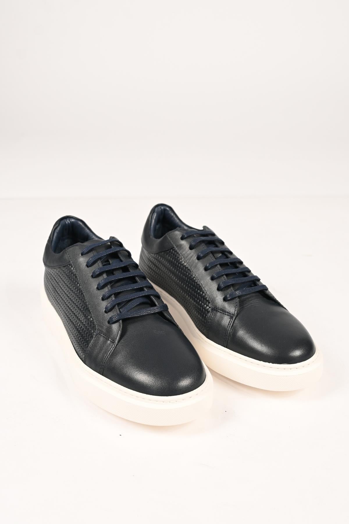Bestello Bağcıklı Eva Taban Hakiki Deri Sneaker 174-22053 Erkek Ayakkabı174-22053_LACI_40Spor Ayakkabı & Sneaker