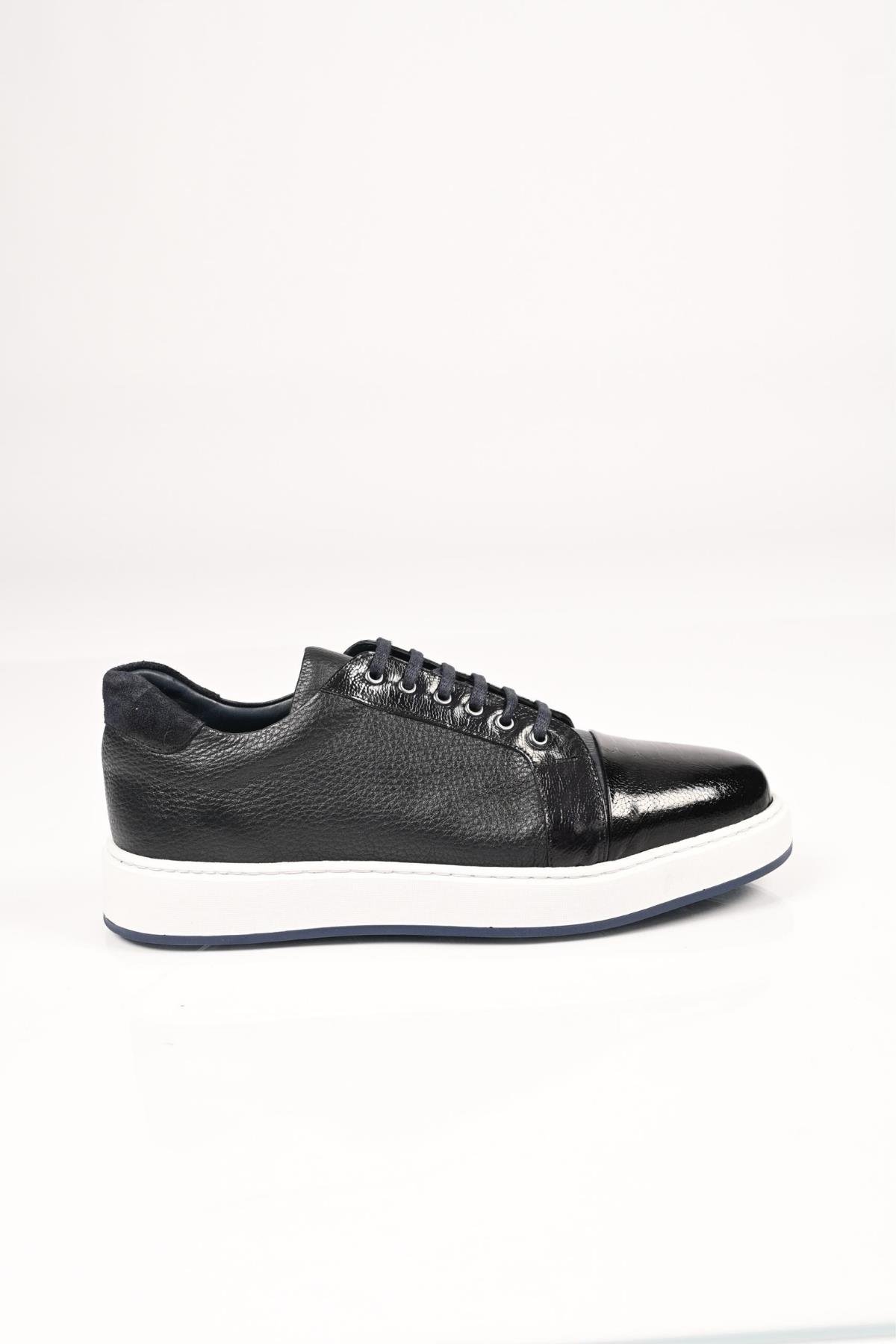 Bestello Bağcıklı Eva Taban Hakiki Deri Sneaker 172-64340 Erkek Ayakkabı172-64340_LACI_39Sneakers