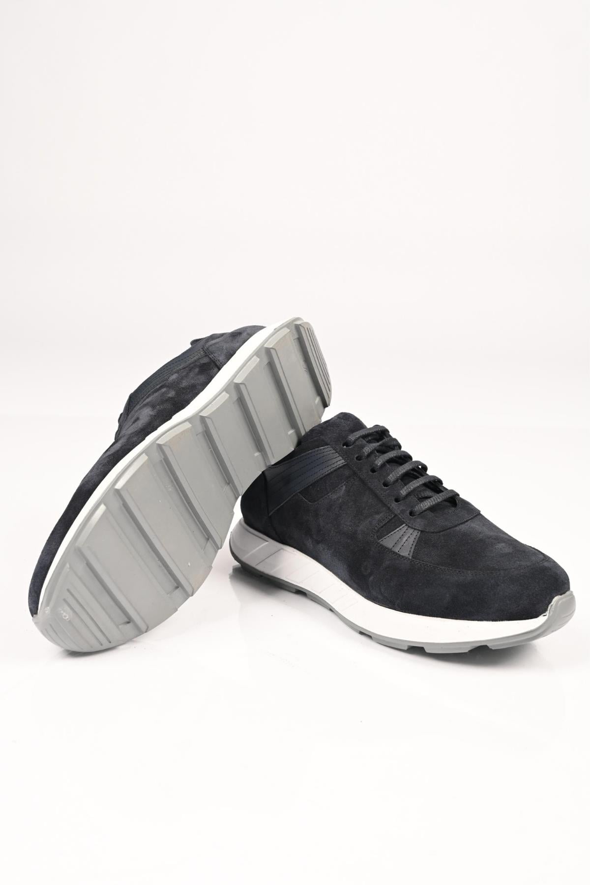Bestello Bağcıklı Eva Taban Hakiki Deri Sneaker 172-64198 Erkek Ayakkabı172-64198_LACI SUET_39Sneakers