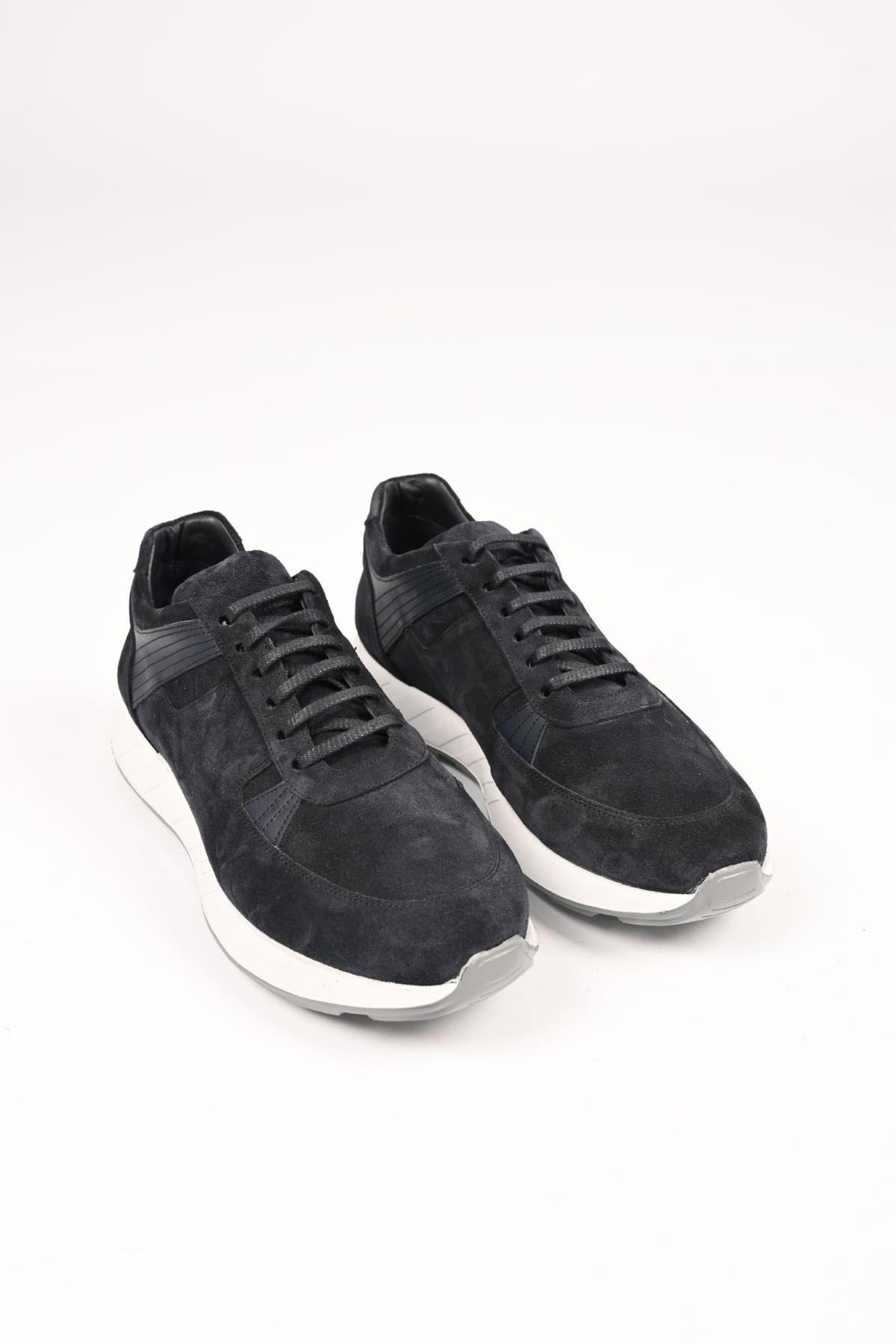 Bestello Bağcıklı Eva Taban Hakiki Deri Sneaker 172-64198 Erkek Ayakkabı172-64198_LACI SUET_39Sneakers