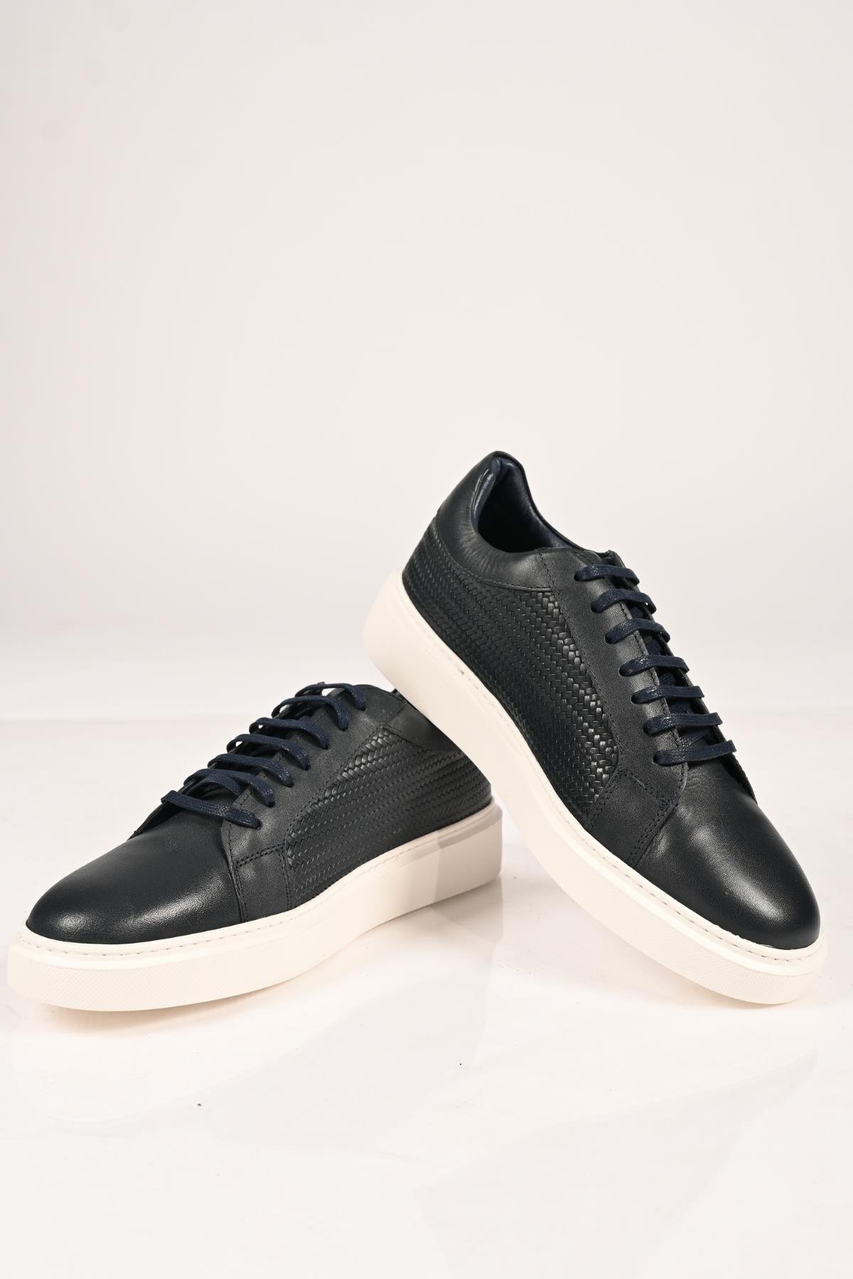Bestello Bağcıklı Eva Taban Hakiki Deri Sneaker 174-22053 Erkek Ayakkabı174-22053_LACI_40Spor Ayakkabı & Sneaker