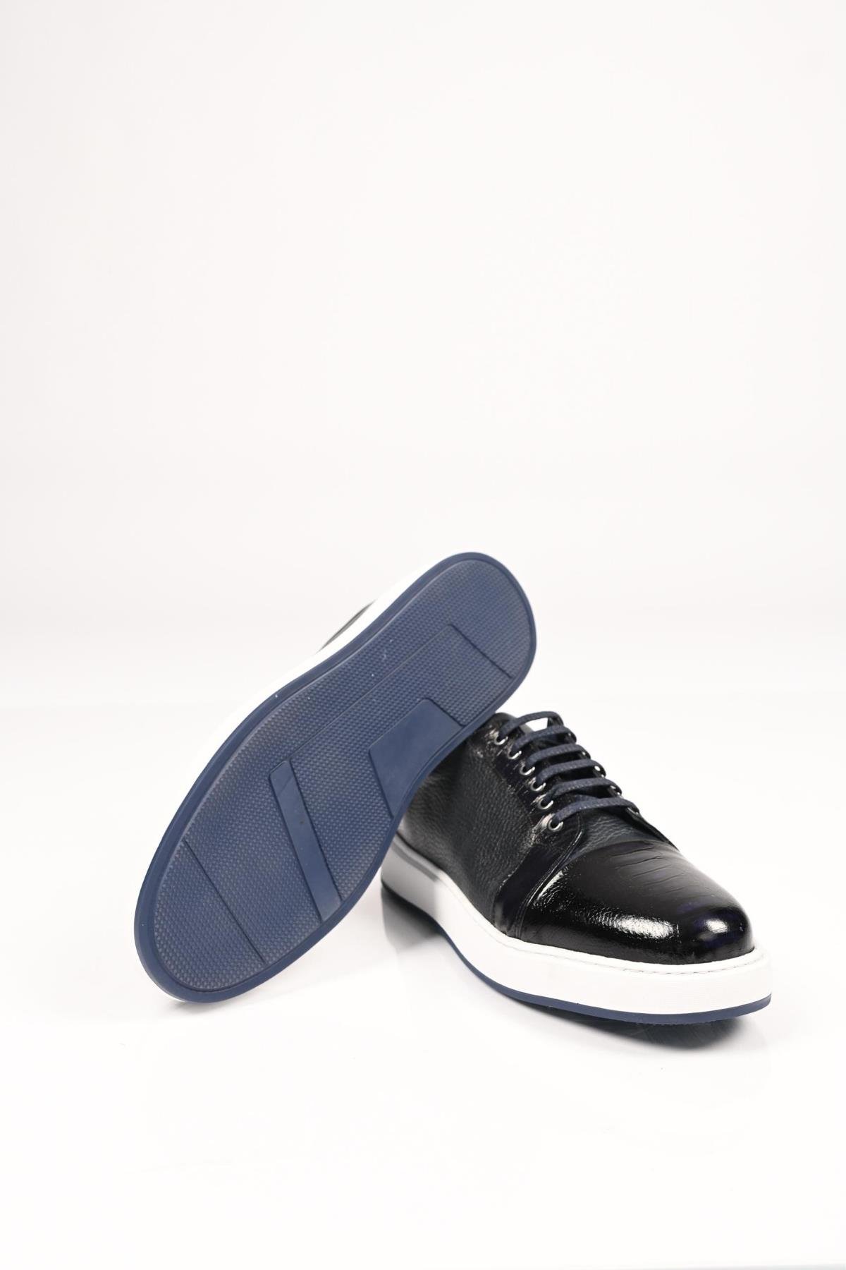 Bestello Bağcıklı Eva Taban Hakiki Deri Sneaker 172-64340 Erkek Ayakkabı172-64340_LACI_39Sneakers
