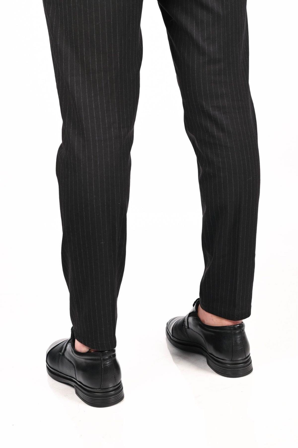 Bestello Bağcıklı Kauçuk Taban Hakiki Deri Comfort Ayakkabı 333-1490 Erkek Ayakkabı333-1490_SIYAH_39Casuals