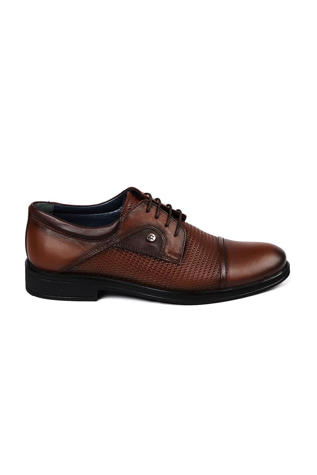 Bestello Bağcıklı Klasik TABA 019-1256-B-23Y Erkek Ayakkabı019-1256-B-23Y_TABAClassical