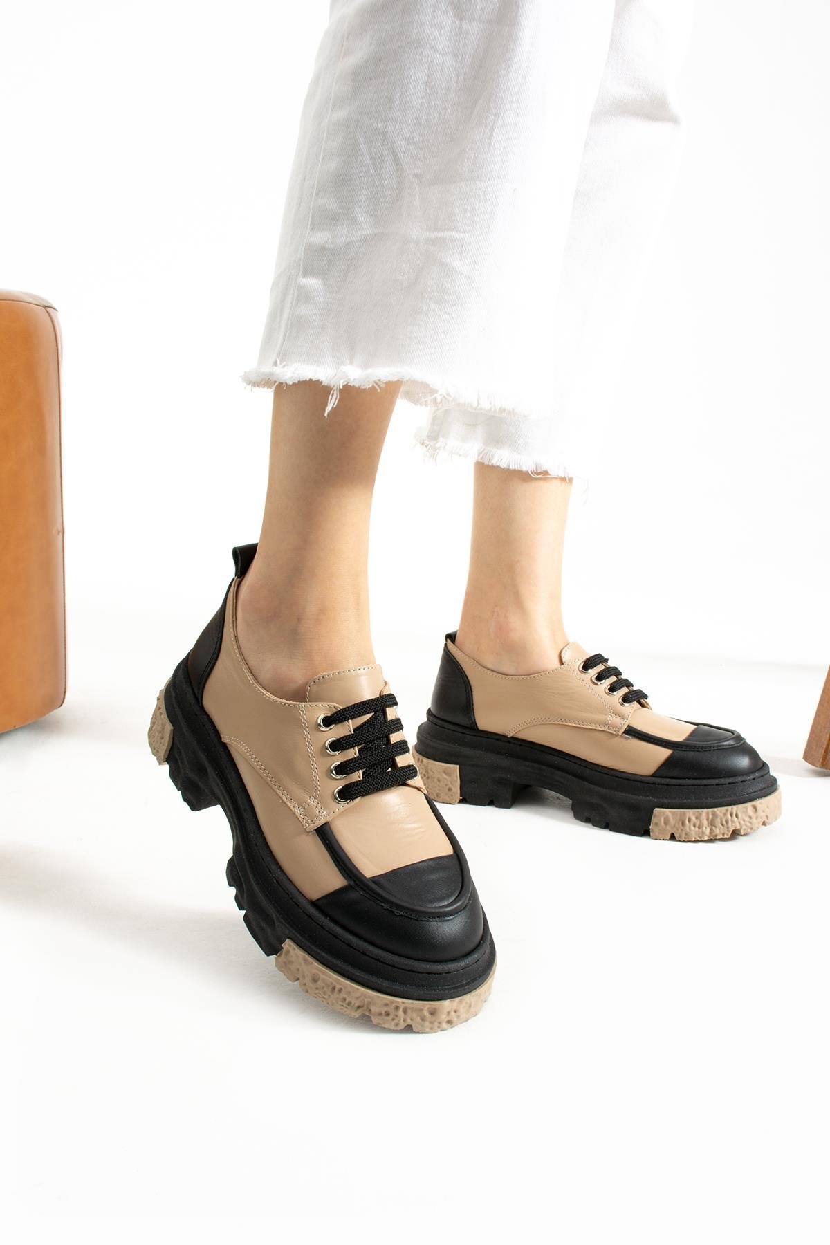 Bestello Bağcıklı Termo Taban Casual 331-7283-04 Kadın Ayakkabı331-7283-04_SYH-VZN_36Casuals