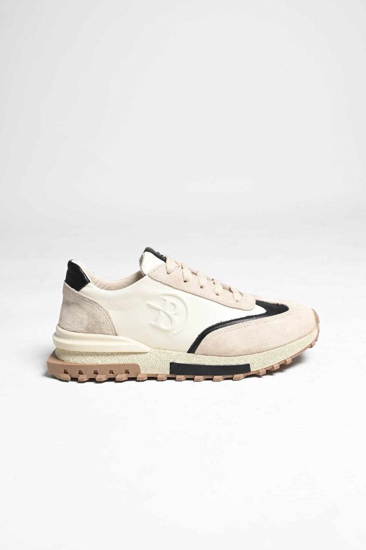 Bestello Bağcıklı Termo Taban Hakiki Deri Sneaker 101-24614-08 Kadın Ayakkabı101-24614-08_BEJ_36Sneaker