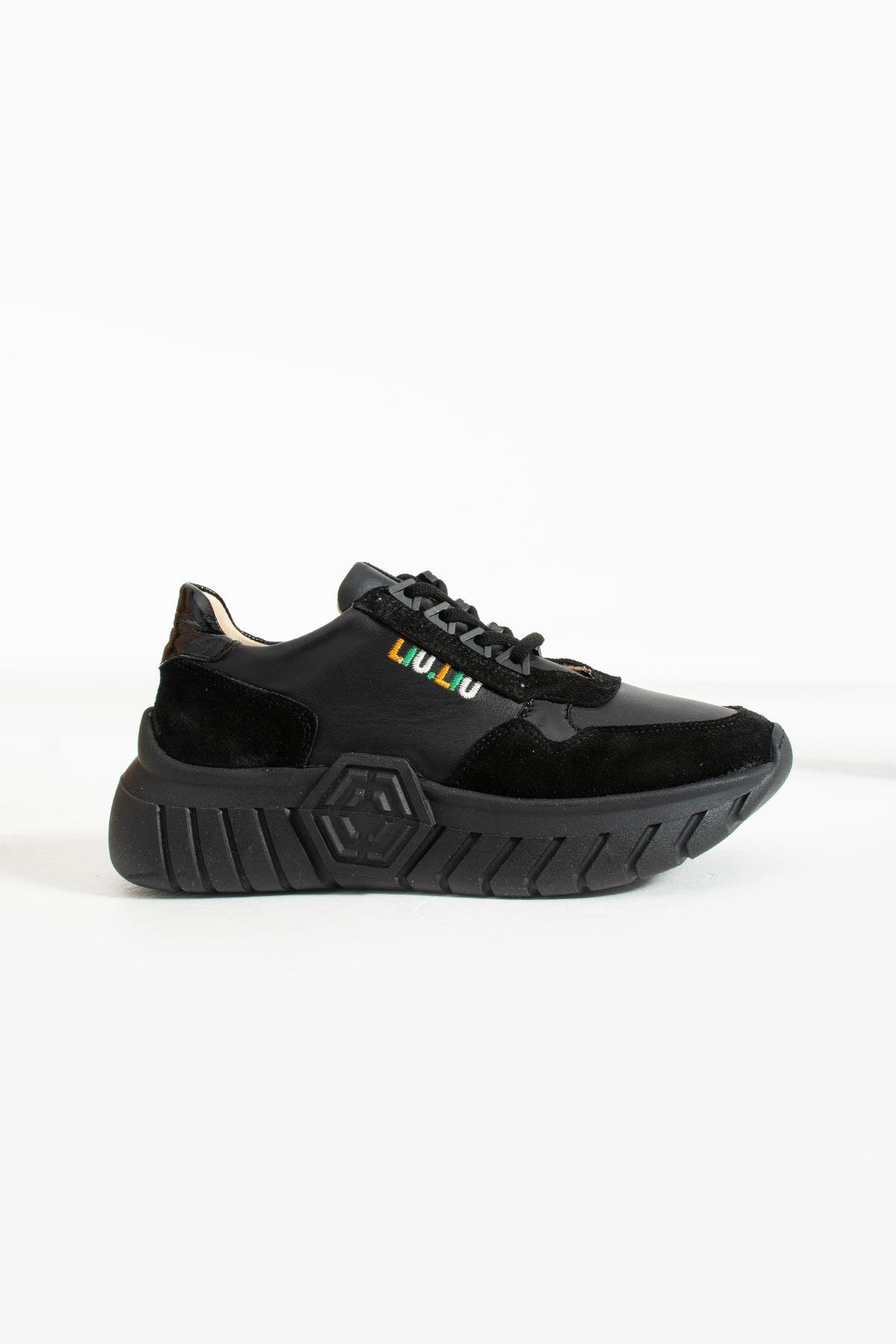 Bestello Bağcıklı Termo Taban Sneaker 331-SUT-30 Kadın Ayakkabı331-SUT-30_SIYAH_36Sneaker