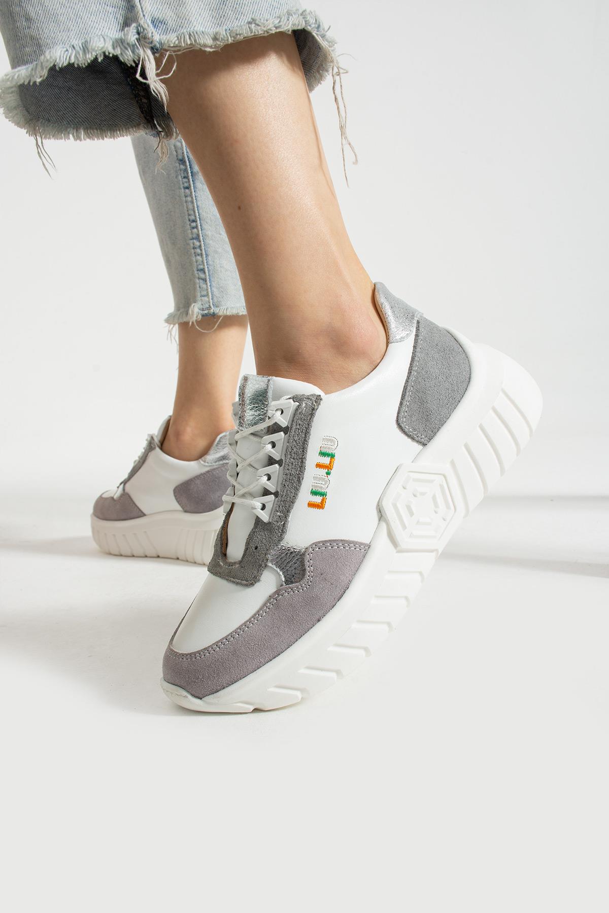 Bestello Bağcıklı Termo Taban Sneaker 331-SUT-30 Kadın Ayakkabı331-SUT-30_BEYAZ_36Sneaker