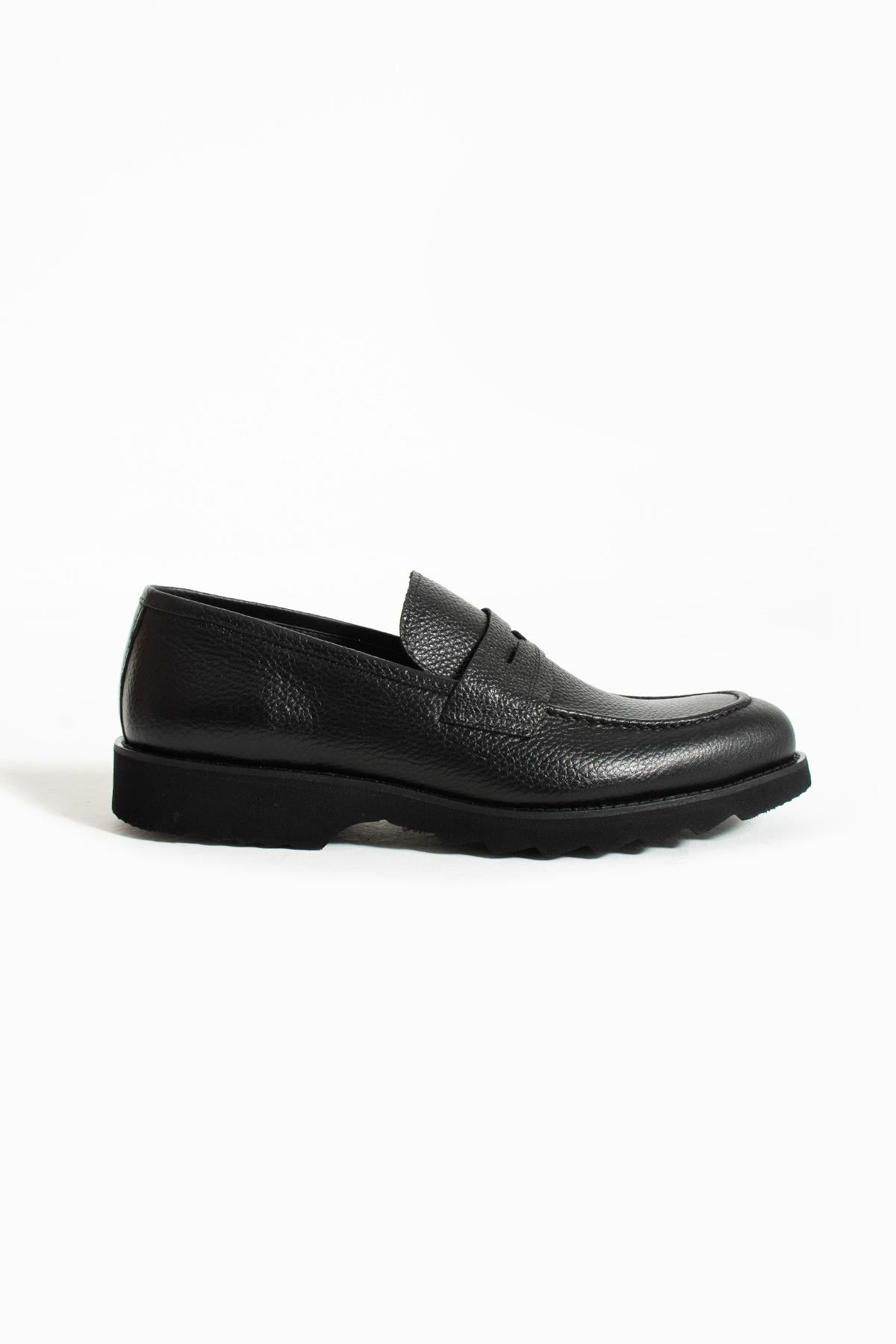 Bestello Bağcıksız Eva Taban Loafer 331-80084 Erkek Ayakkabı331-80084_SIYAH_39Loafer
