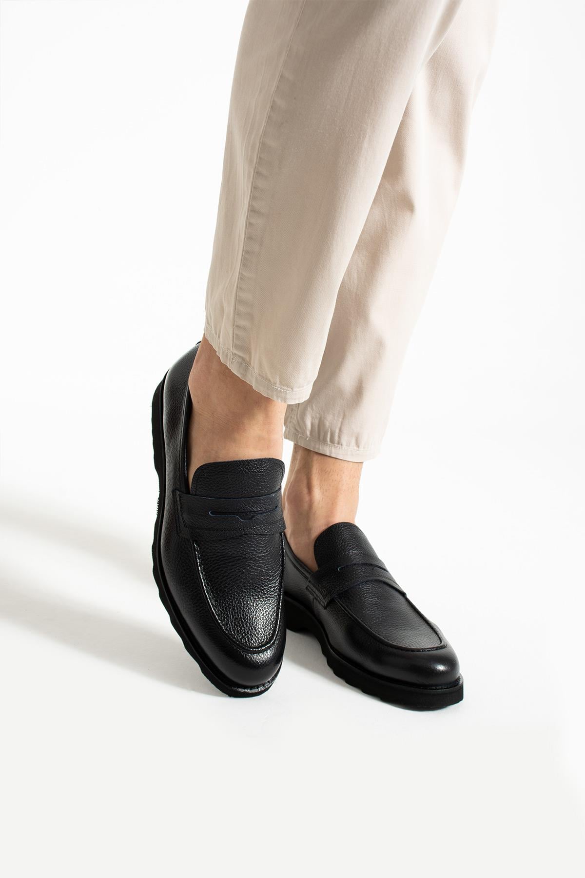 Bestello Bağcıksız Eva Taban Loafer 331-80084 Erkek Ayakkabı331-80084_LACI_39Loafer