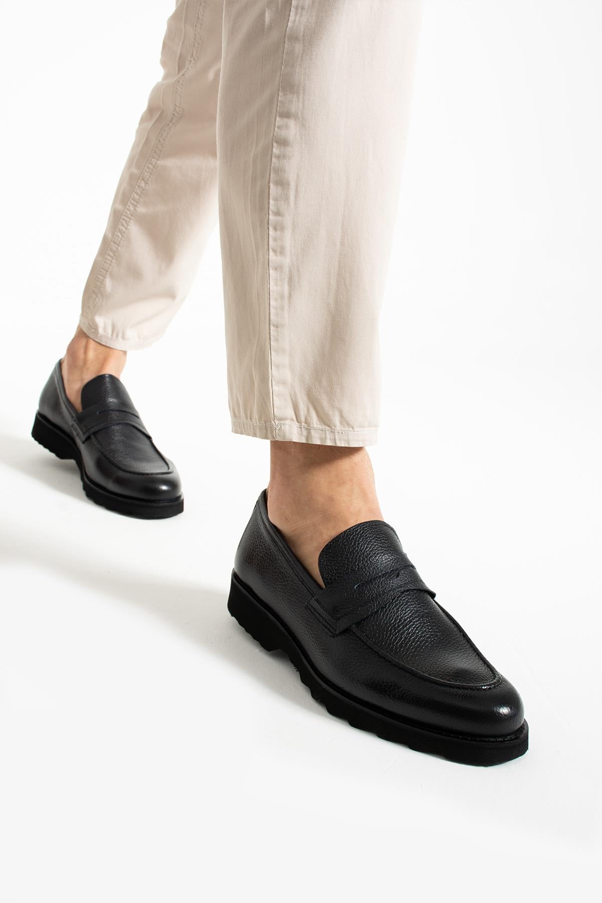 Bestello Bağcıksız Eva Taban Loafer 331-80084 Erkek Ayakkabı331-80084_LACI_39Loafer