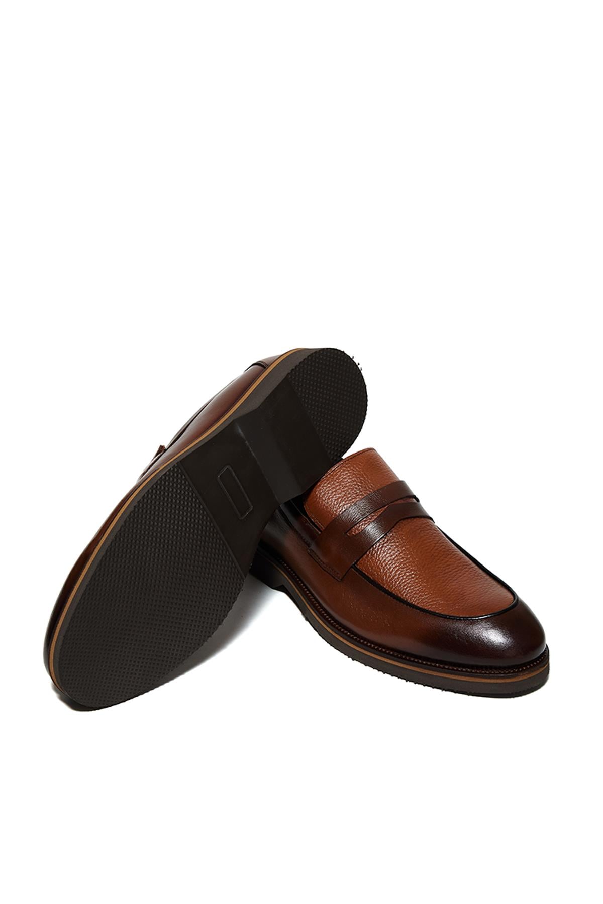 Bestello Bağcıksız Eva Taban Loafer 331-66210 Erkek Ayakkabı331-66210_TABA_39Loafers