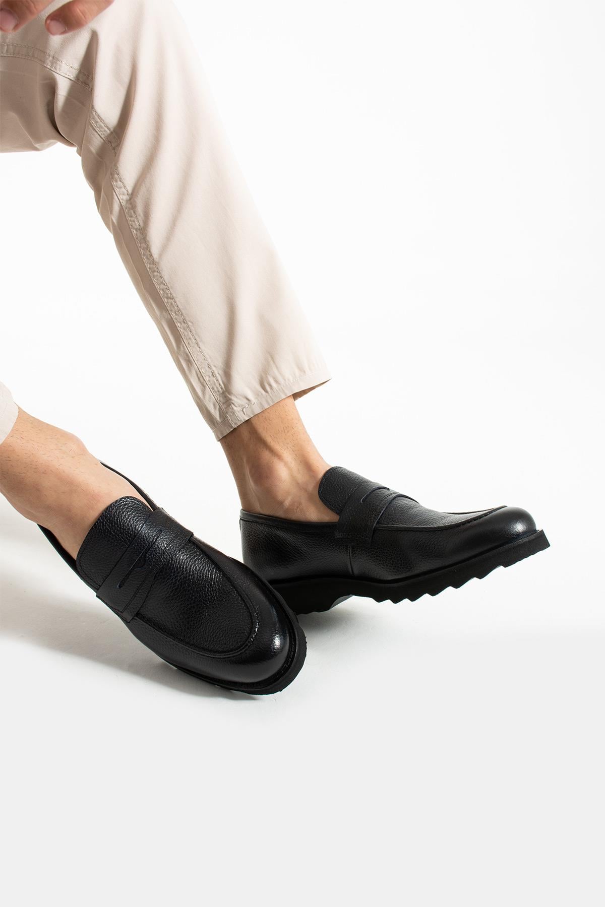 Bestello Bağcıksız Eva Taban Loafer 331-80084 Erkek Ayakkabı331-80084_LACI_39Loafer