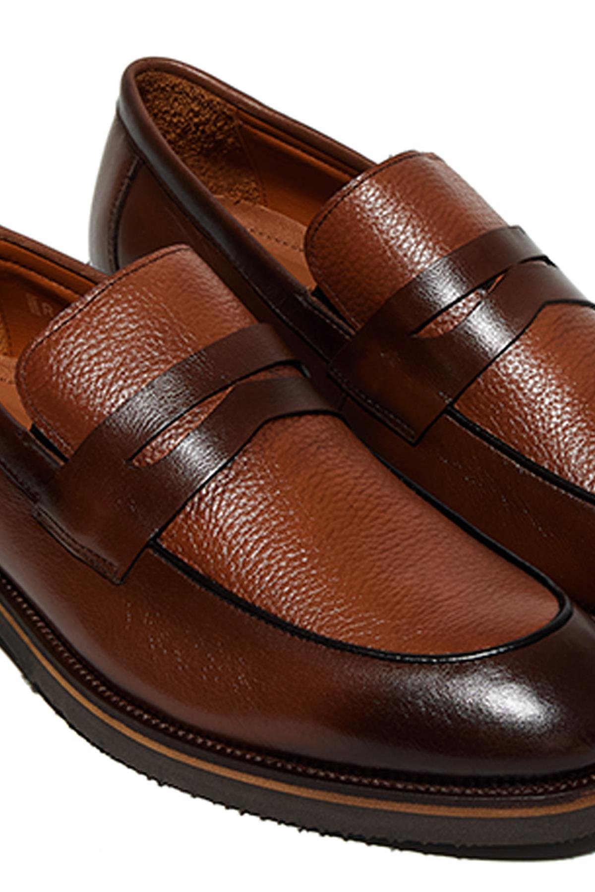 Bestello Bağcıksız Eva Taban Loafer 331-66210 Erkek Ayakkabı331-66210_TABA_39Loafers