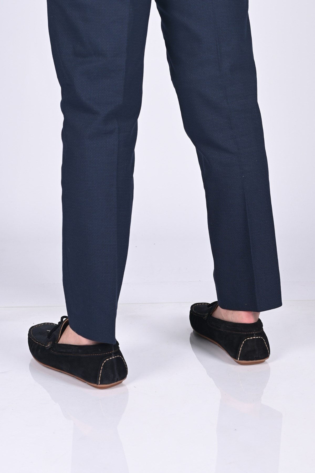 Bestello Bağcıksız Fiyonklu Poliüretan Taban Hakiki Deri Loafer 028-1041 Erkek Ayakkabı028-1041_LACI SUET_40Loafer