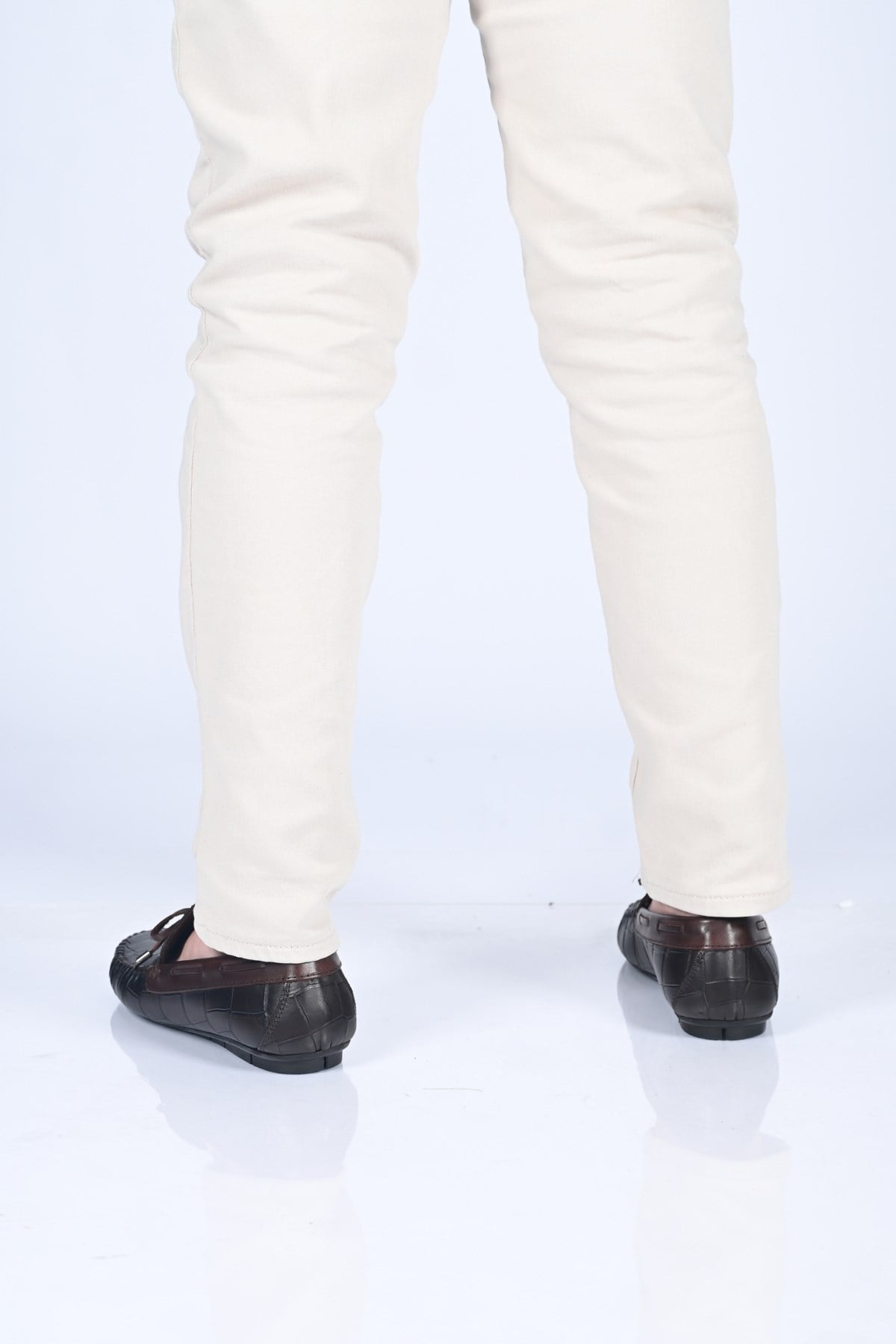 Bestello Bağcıksız Fiyonklu Poliüretan Taban Hakiki Deri Loafer 028-2068-26Y Erkek Ayakkabı028-2068-26Y_KAHVE KROK_39Loafer