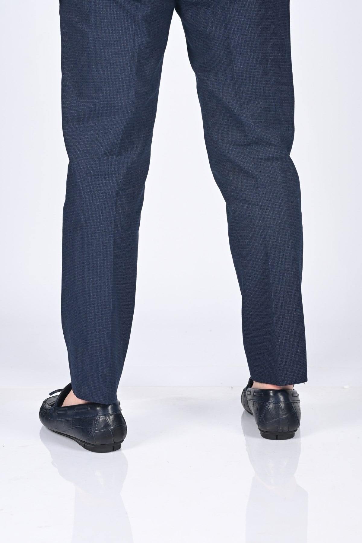 Bestello Bağcıksız Fiyonklu Poliüretan Taban Hakiki Deri Loafer 028-2068-26Y Erkek Ayakkabı028-2068-26Y_LACI KROKO_39Loafer