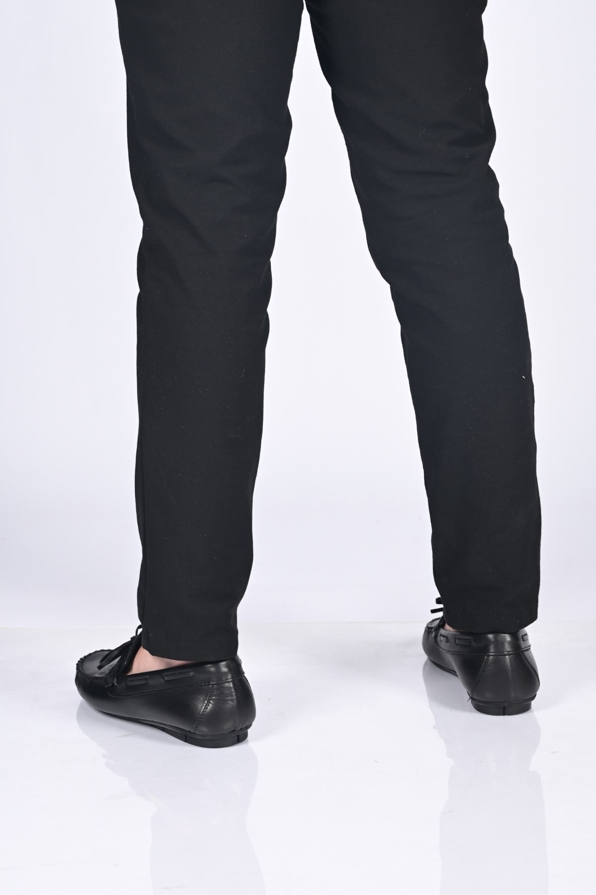 Bestello Bağcıksız Fiyonklu Poliüretan Taban Hakiki Deri Loafer 028-2060-26Y Erkek Ayakkabı028-2060-26Y_SIYAH_39Loafer