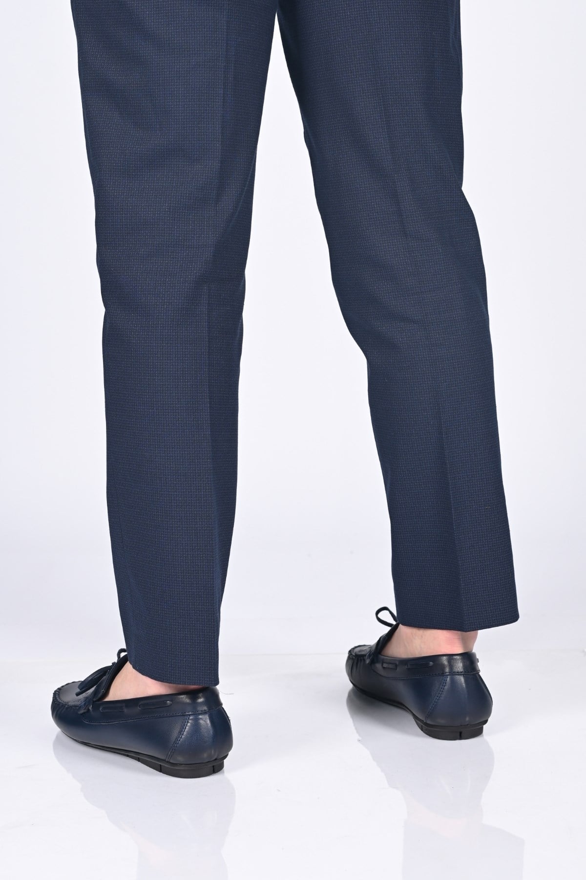 Bestello Bağcıksız Fiyonklu Poliüretan Taban Hakiki Deri Loafer 028-2060-26Y Erkek Ayakkabı028-2060-26Y_LACI_39Loafer