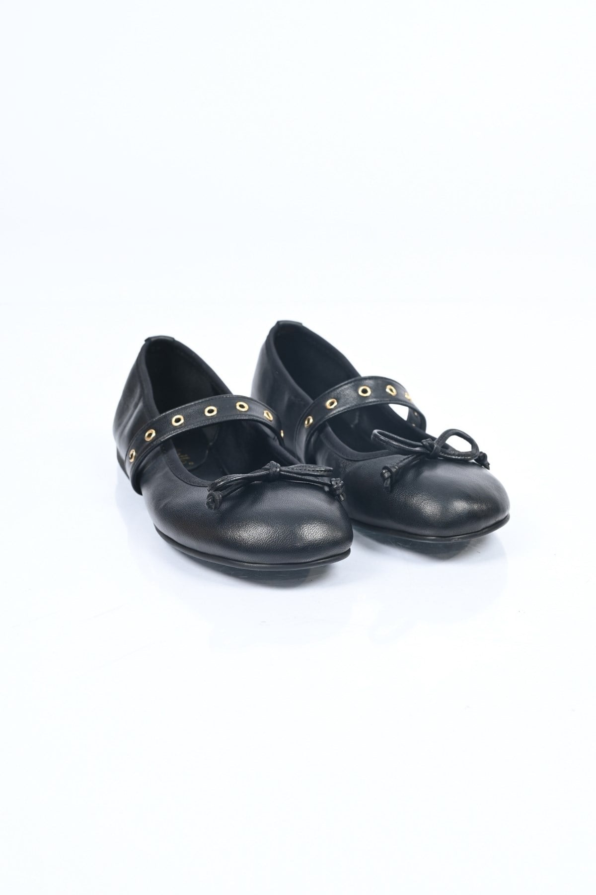 Bestello Bağcıksız Fiyonklu TPU Taban Hakiki Deri Babet 340-3011 Kadın Babet340-3011_SIYAH_35Loafers & Moccasins 