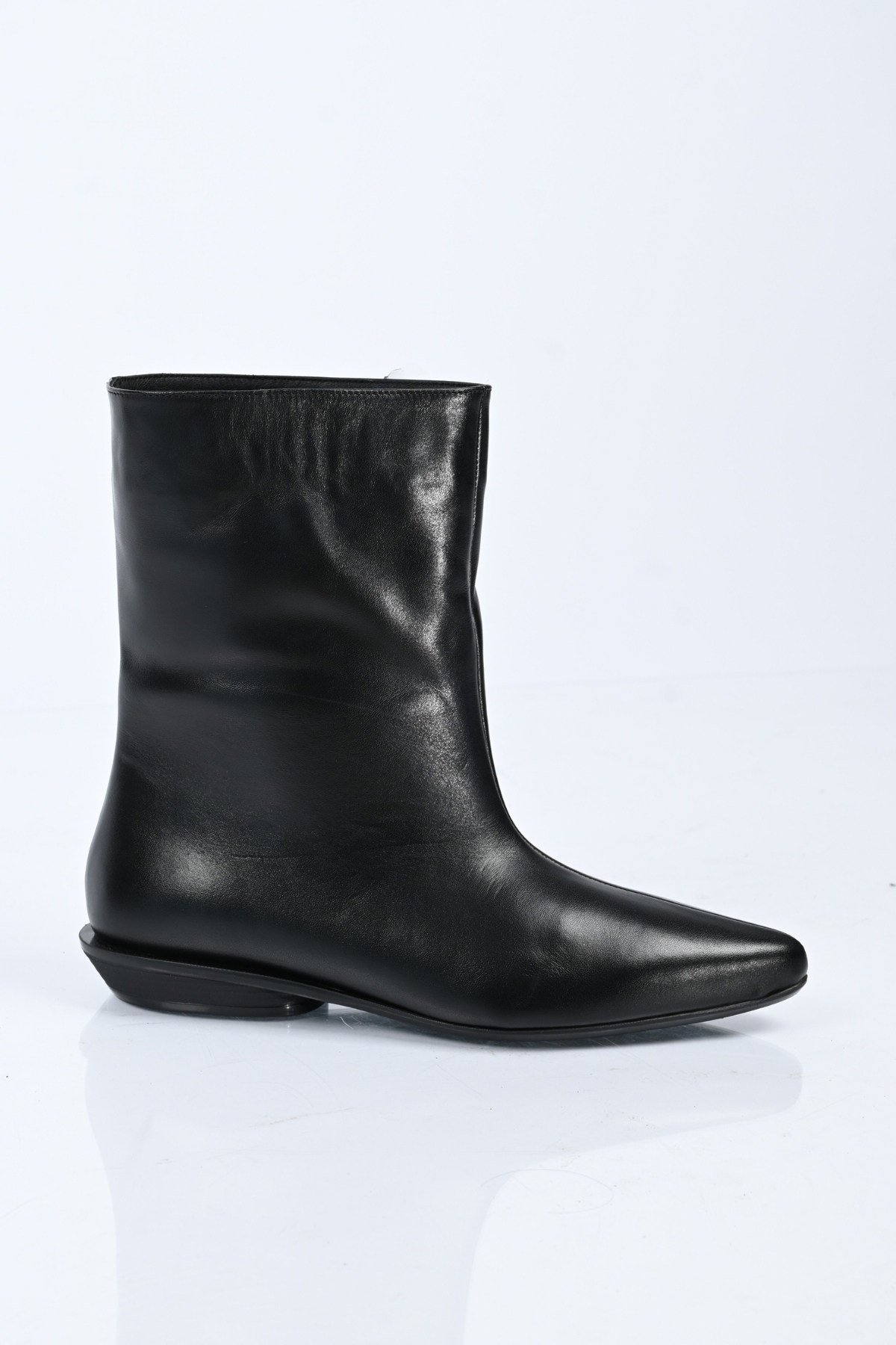 Bestello Bağcıksız Hakiki Deri Casual Bot 336-01285 Kadın Bot336-01285_SIYAH_36Casual Boots