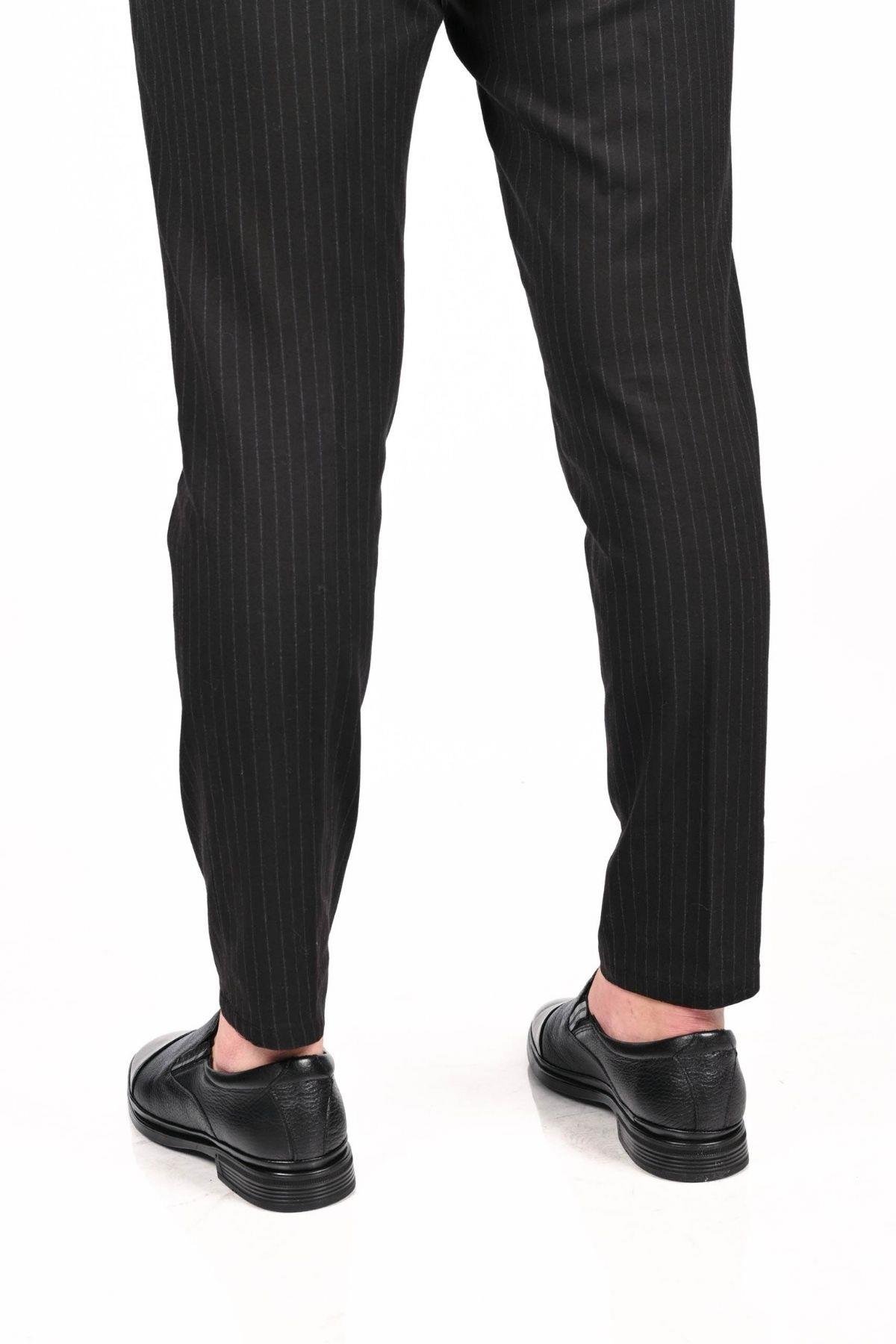 Bestello Bağcıksız Kauçuk Taban Hakiki Deri Comfort Ayakkabı 333-1948 Erkek Ayakkabı333-1948_SIYAH_39Casuals