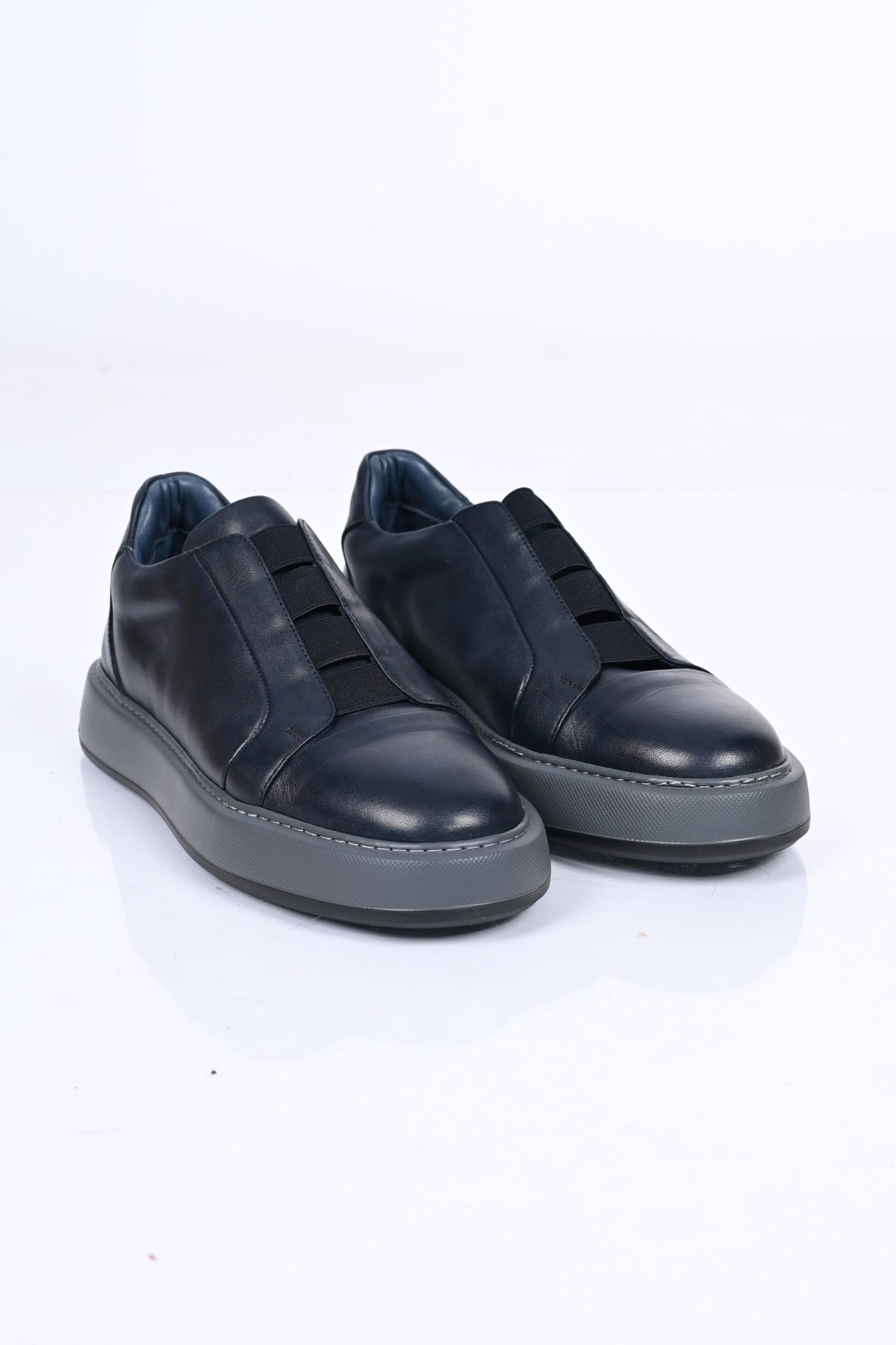 Bestello Bağcıksız Lastikli Eva Taban Hakiki Deri Sneaker 174-1982 Erkek Ayakkabı174-1982_LACI_39Sneakers
