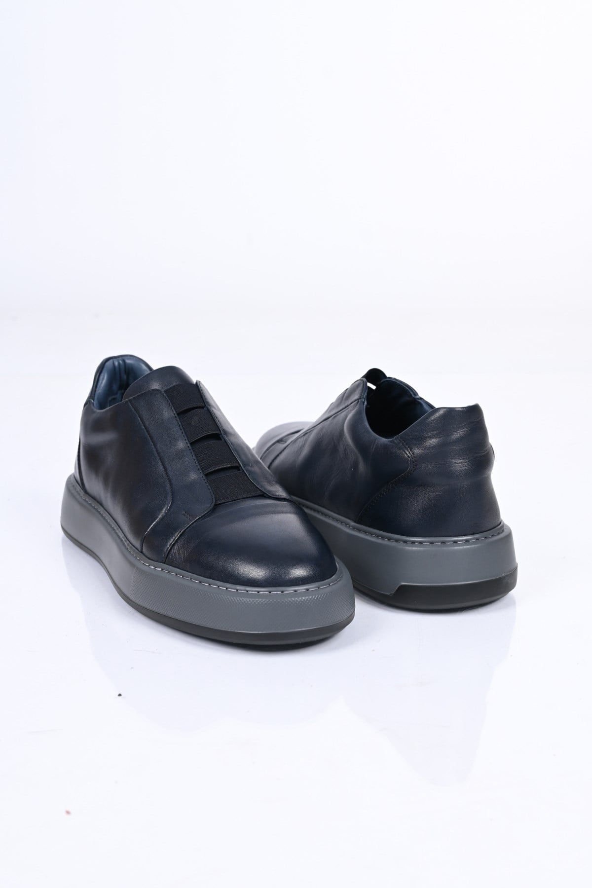 Bestello Bağcıksız Lastikli Eva Taban Hakiki Deri Sneaker 174-1982 Erkek Ayakkabı174-1982_LACI_39Sneakers