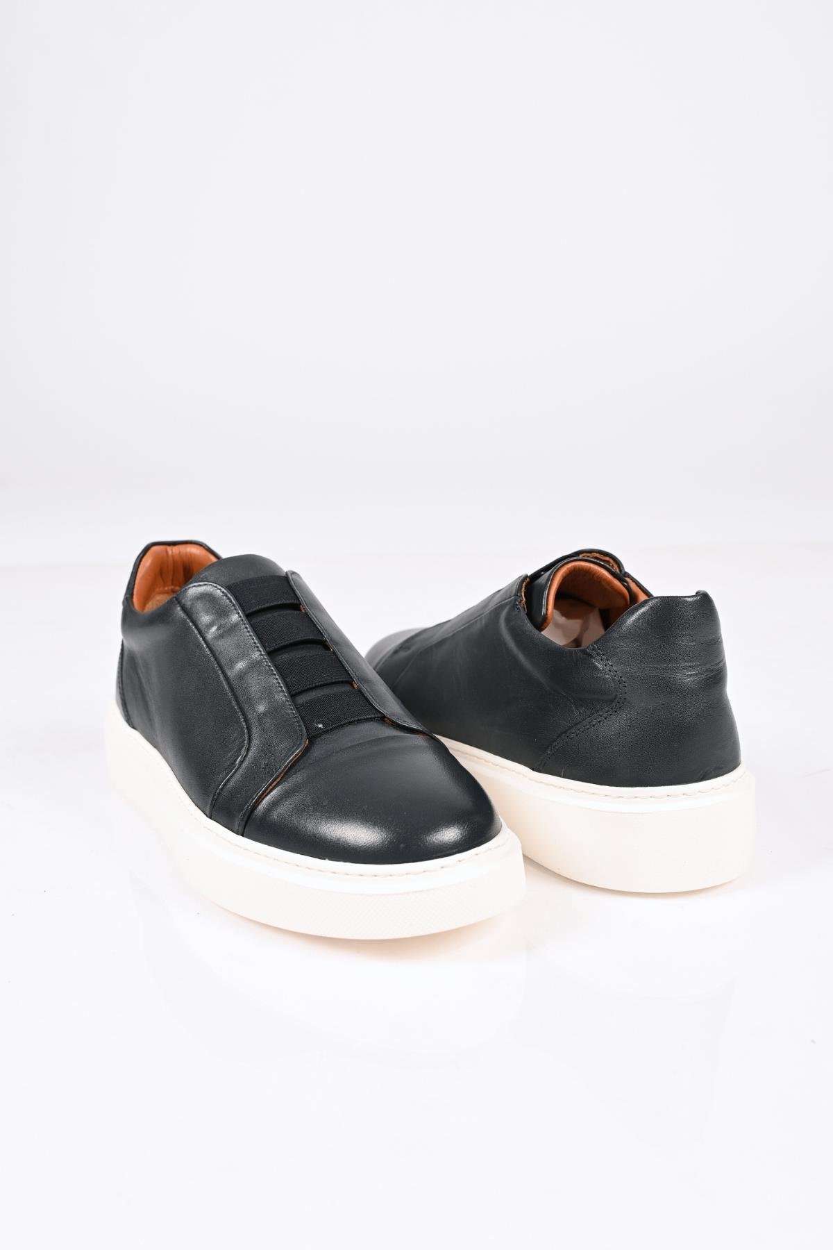 Bestello Bağcıksız Lastikli  Eva Taban Hakiki Deri Sneaker 174-24226 Erkek Ayakkabı174-24226_LACI_40Spor Ayakkabı & Sneaker