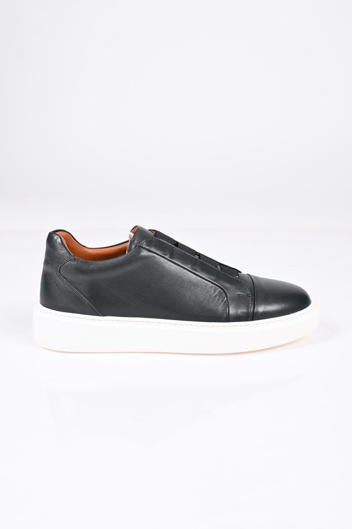 Bestello Bağcıksız Lastikli  Eva Taban Hakiki Deri Sneaker 174-24226 Erkek Ayakkabı174-24226_LACI_40Spor Ayakkabı & Sneaker