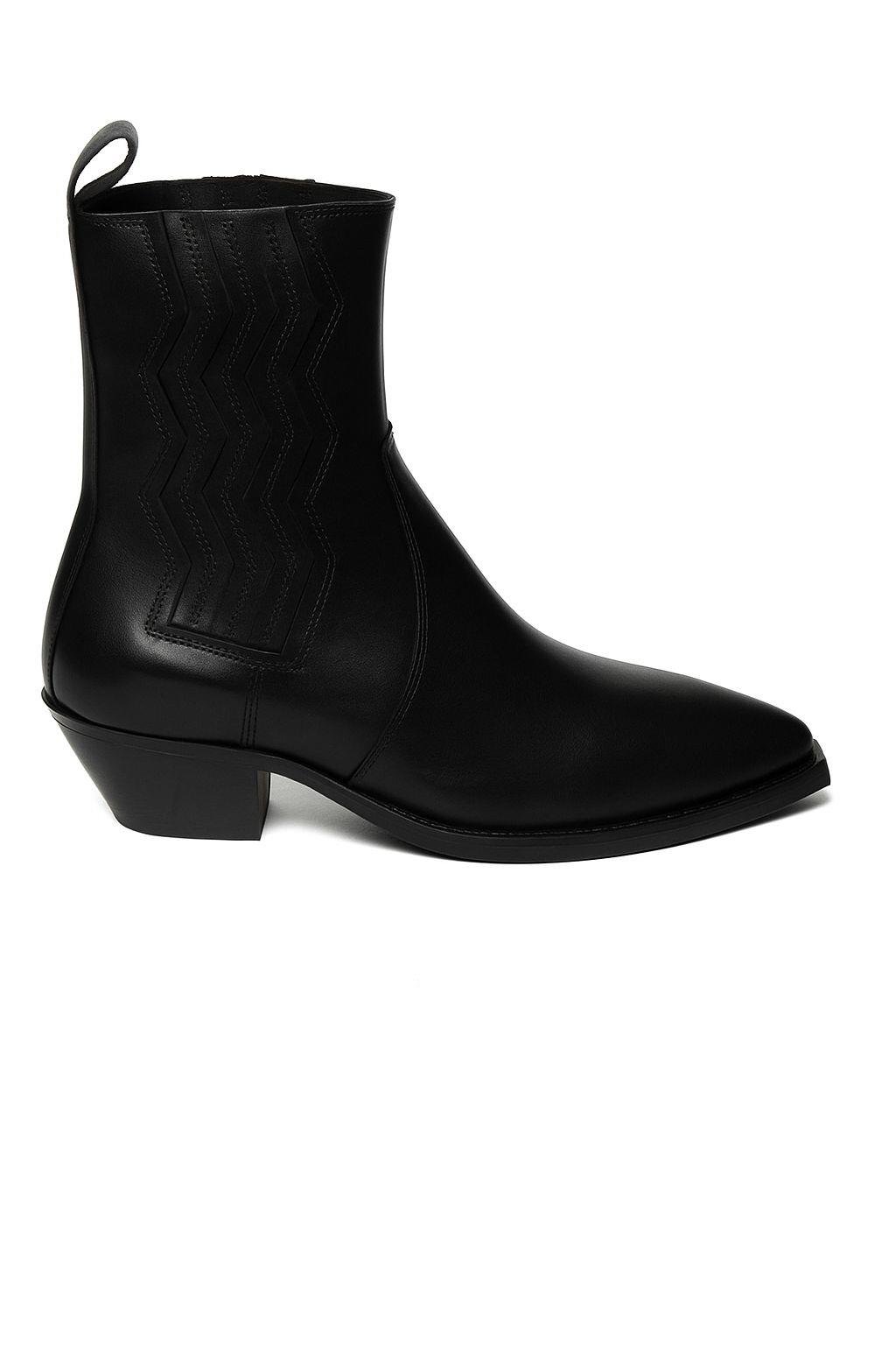 Bestello Bağcıksız Neolit Taban Western Bot 332-08 Kadın Bot332-08_SIYAH_36Western Boots