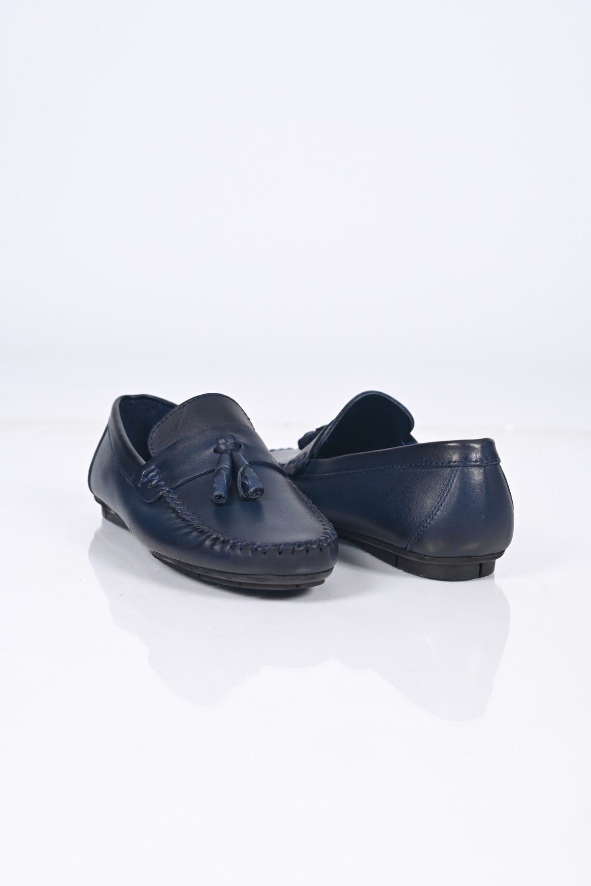 Bestello Bağcıksız Püsküllü Poliüretan Taban Hakiki Deri Loafer 028-2021-26Y Erkek Ayakkabı028-2021-26Y_LACI_39Loafer