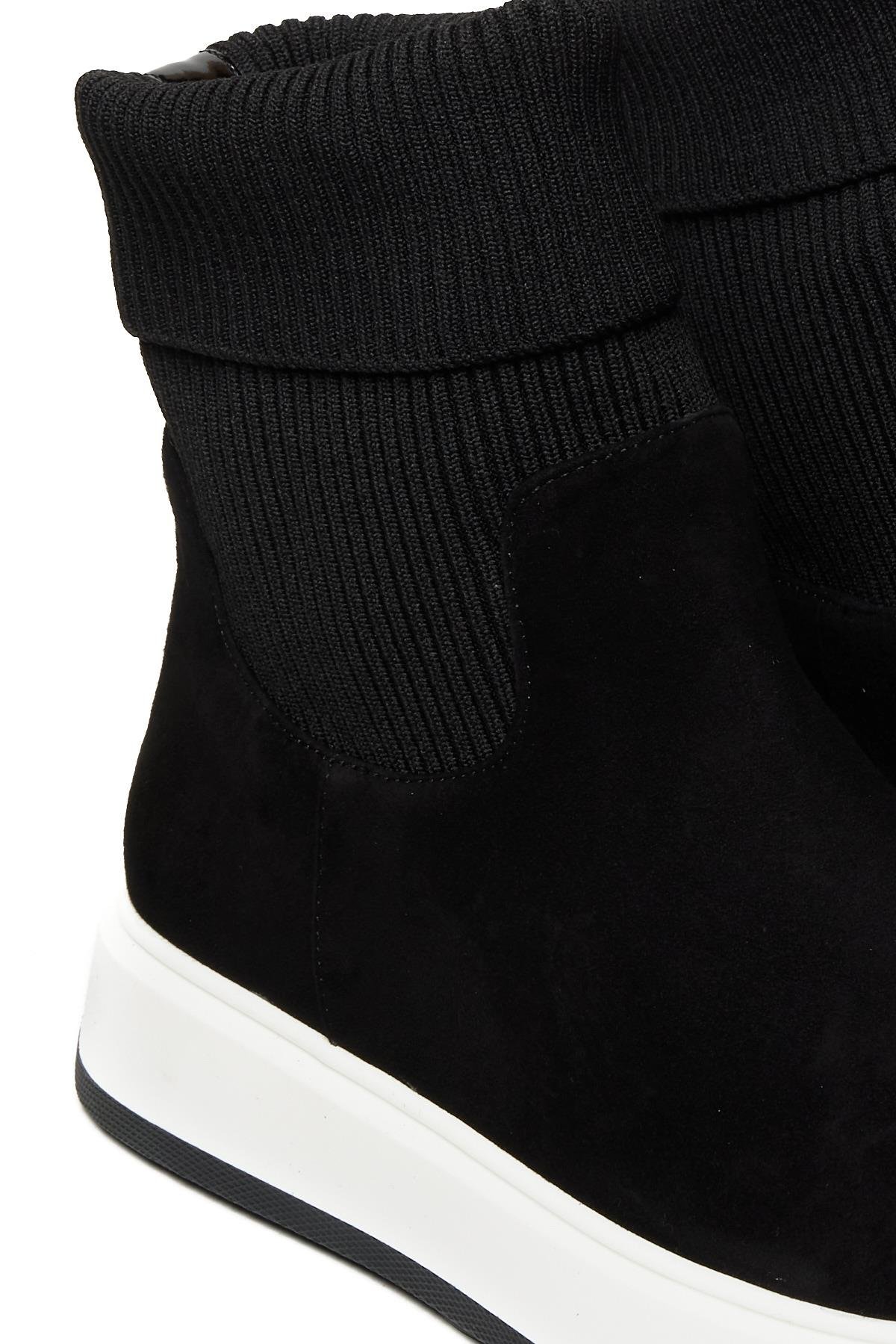 Bestello Bağcıksız Streç Lastikli Termo Taban Düz Bot 332-23136 Kadın Bot332-23136_SYHSUET-BY_36Casual Boots