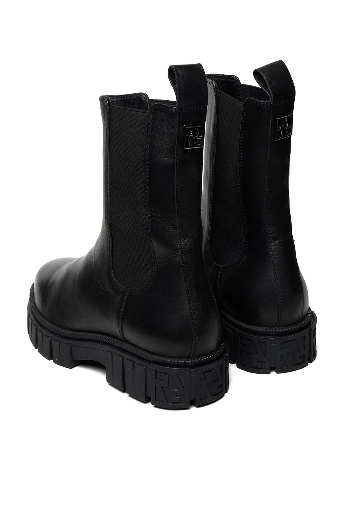 Bestello Bağcıksız Termo Taban Düz Bot 332-4064 Kadın Bot332-4064_SIYAH_36Casual Boots