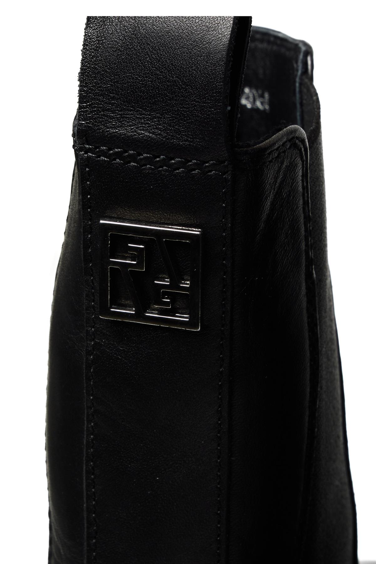 Bestello Bağcıksız Termo Taban Düz Bot 332-4064 Kadın Bot332-4064_SIYAH_36Casual Boots