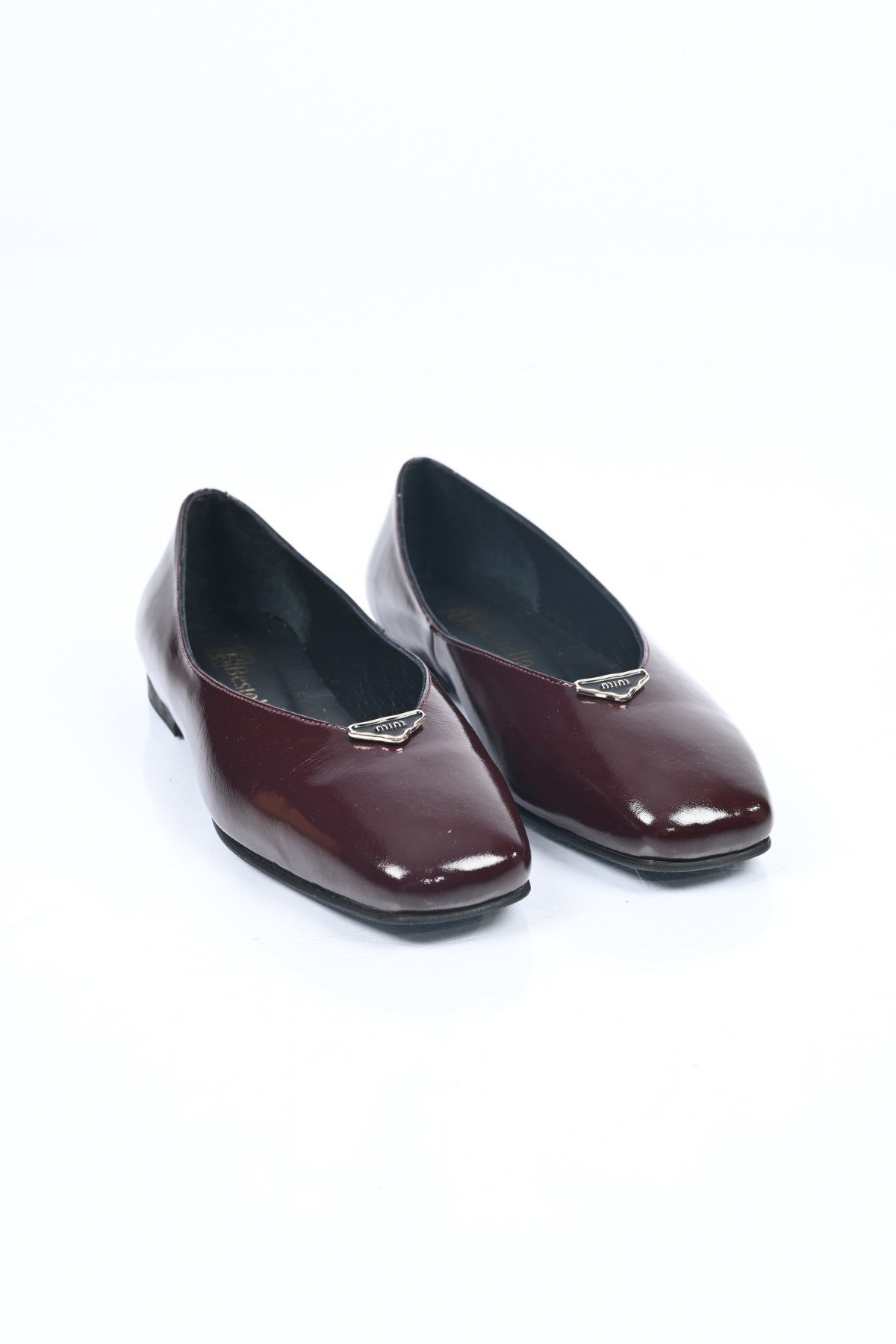 Bestello Bağcıksız Tokalı Jurdan Taban Hakiki Deri Babet 342-014 Kadın Ayakkabı342-014_BORDO RUGA_35Loafers & Moccasins 