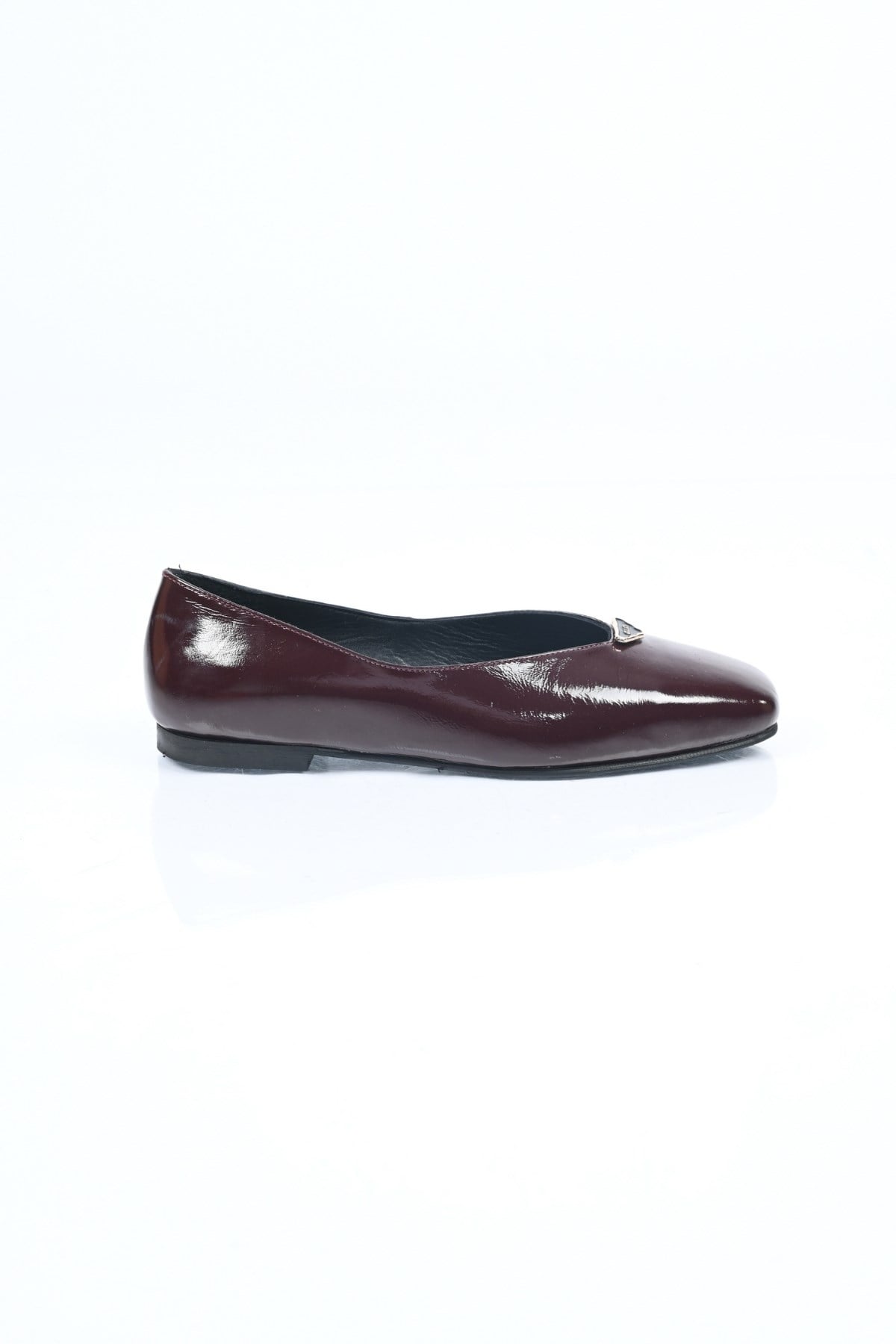 Bestello Bağcıksız Tokalı Jurdan Taban Hakiki Deri Babet 342-014 Kadın Ayakkabı342-014_BORDO RUGA_35Loafers & Moccasins 