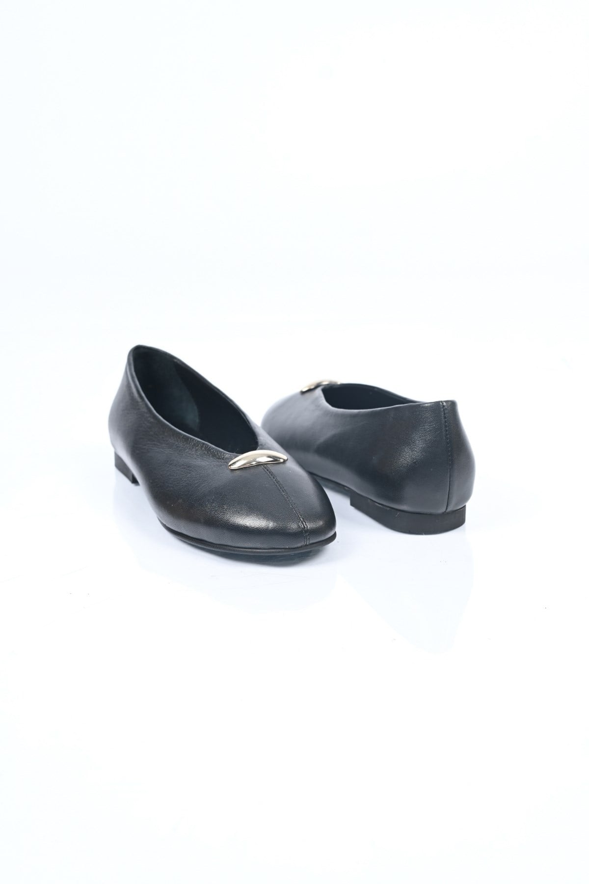 Bestello Bağcıksız Tokalı Neolit Taban Hakiki Deri Babet 342-051 Kadın Babet342-051_SIYAH_36Loafers & Moccasins 