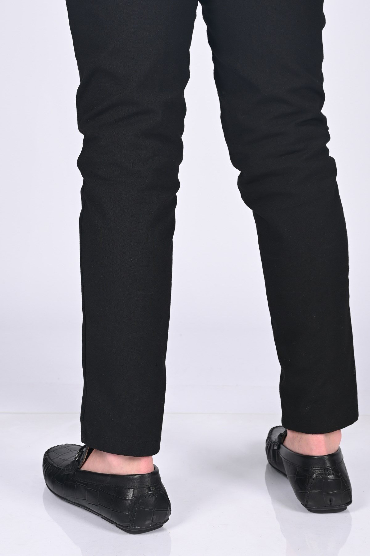 Bestello Bağcıksız Tokalı Poliüretan Taban Hakiki Deri Loafer 028-1070 Erkek Ayakkabı028-1070_SIYAH_40Loafer