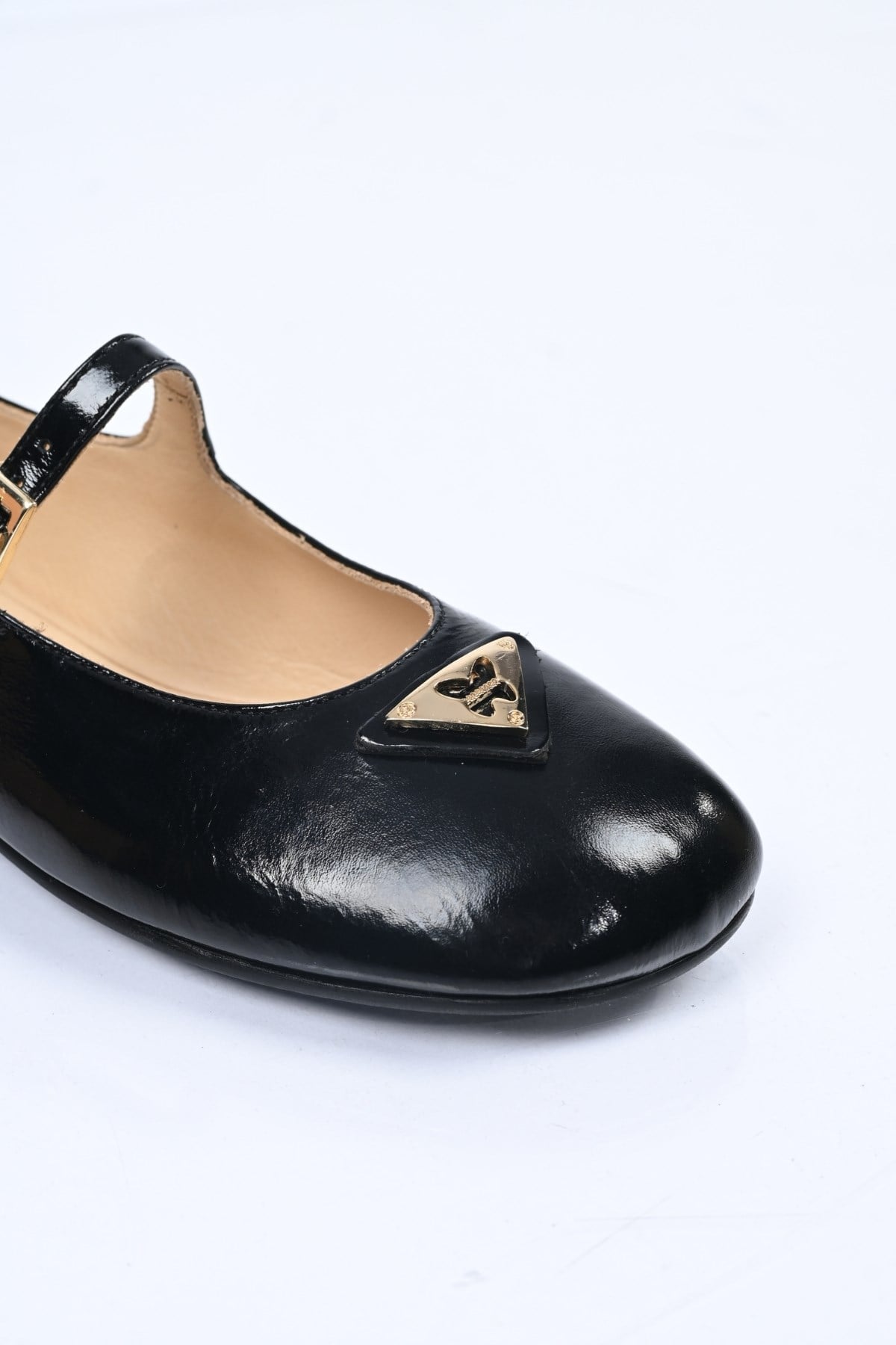 Bestello Bağcıksız Tokalı TPU Taban Hakiki Deri Babet 340-3022 Kadın Babet340-3022_SIYAH RUGA_36Loafers & Moccasins 