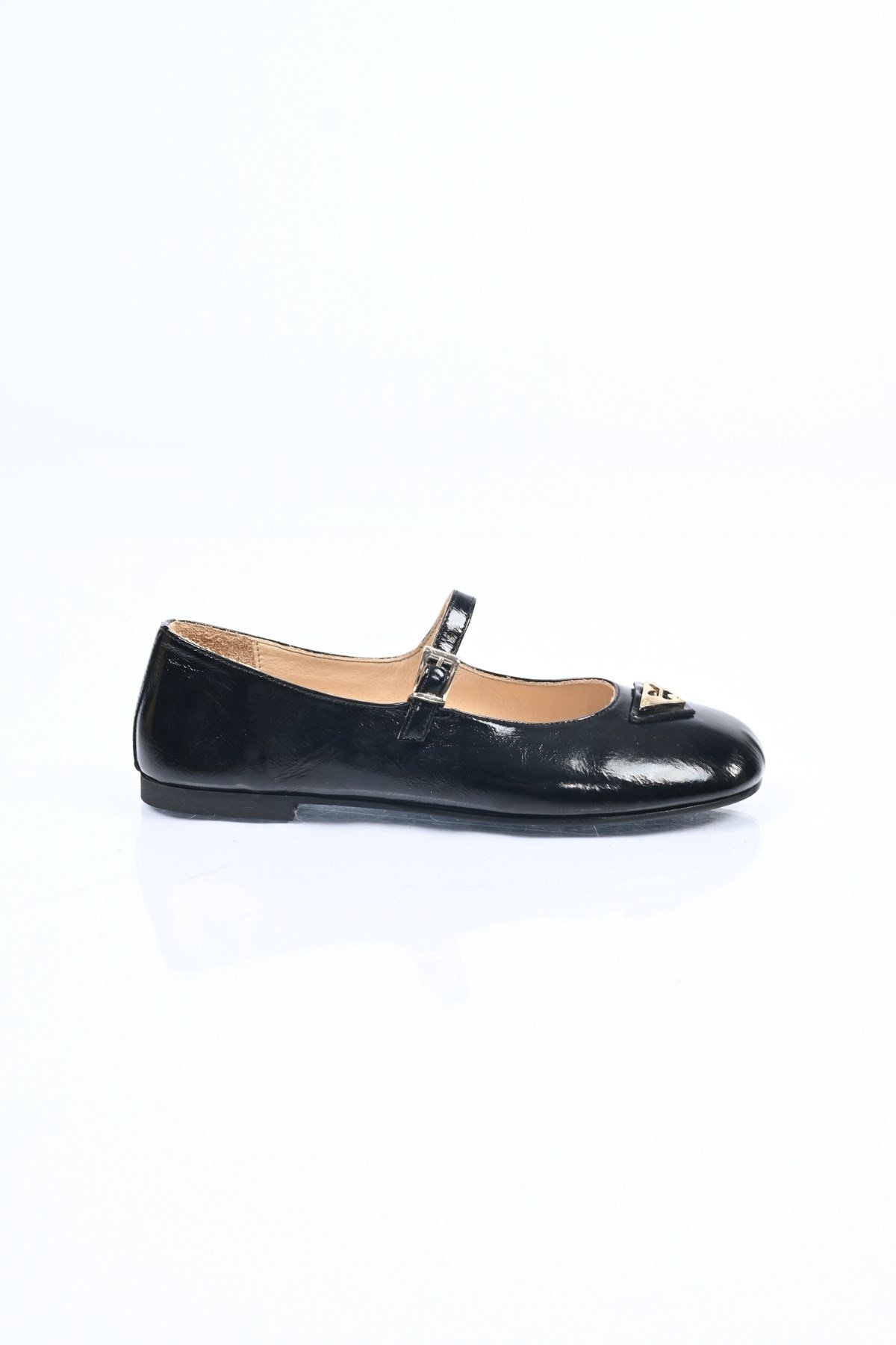 Bestello Bağcıksız Tokalı TPU Taban Hakiki Deri Babet 340-3022 Kadın Babet340-3022_SIYAH RUGA_36Loafers & Moccasins 