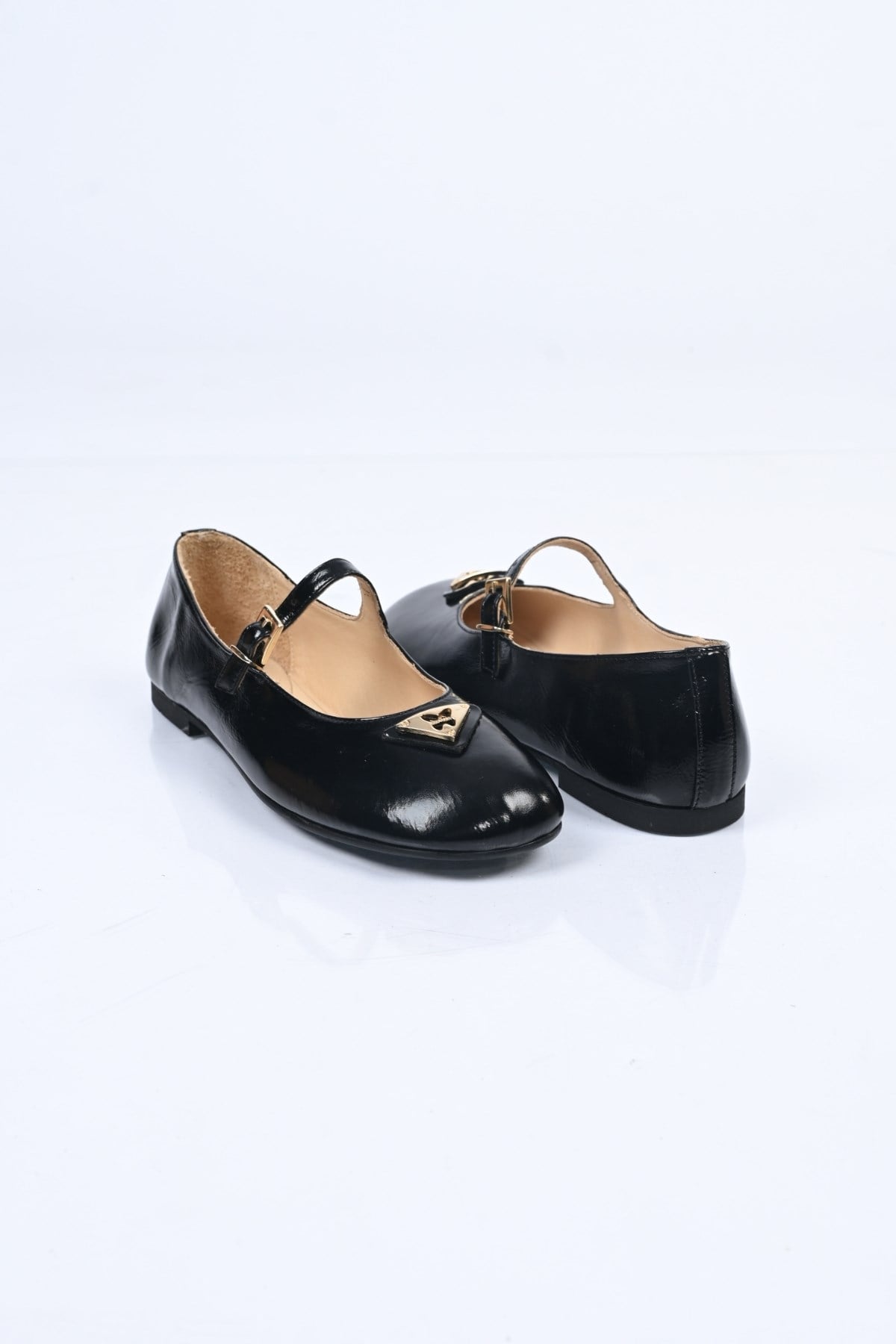 Bestello Bağcıksız Tokalı TPU Taban Hakiki Deri Babet 340-3022 Kadın Babet340-3022_SIYAH RUGA_36Loafers & Moccasins 