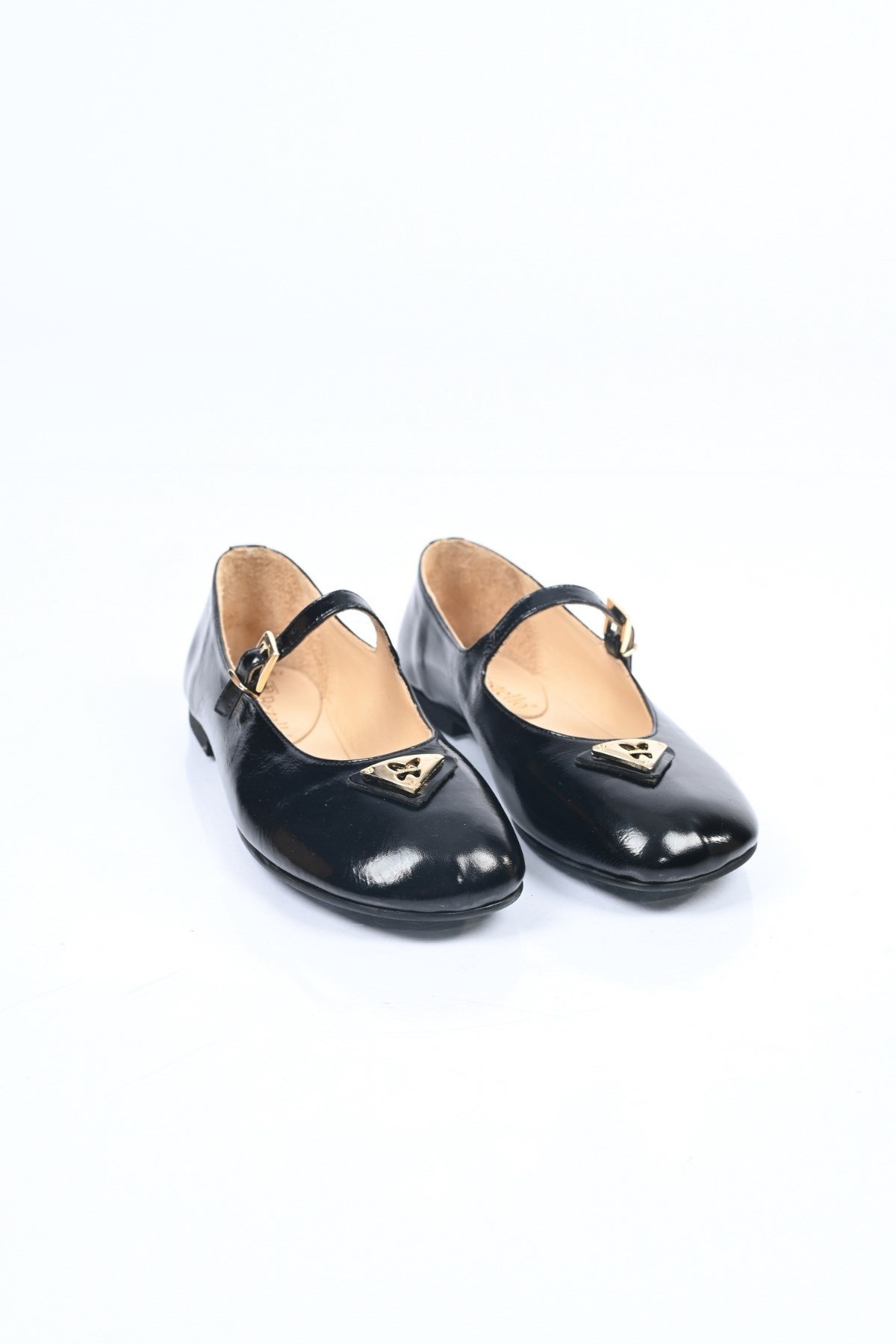 Bestello Bağcıksız Tokalı TPU Taban Hakiki Deri Babet 340-3022 Kadın Babet340-3022_SIYAH RUGA_36Loafers & Moccasins 