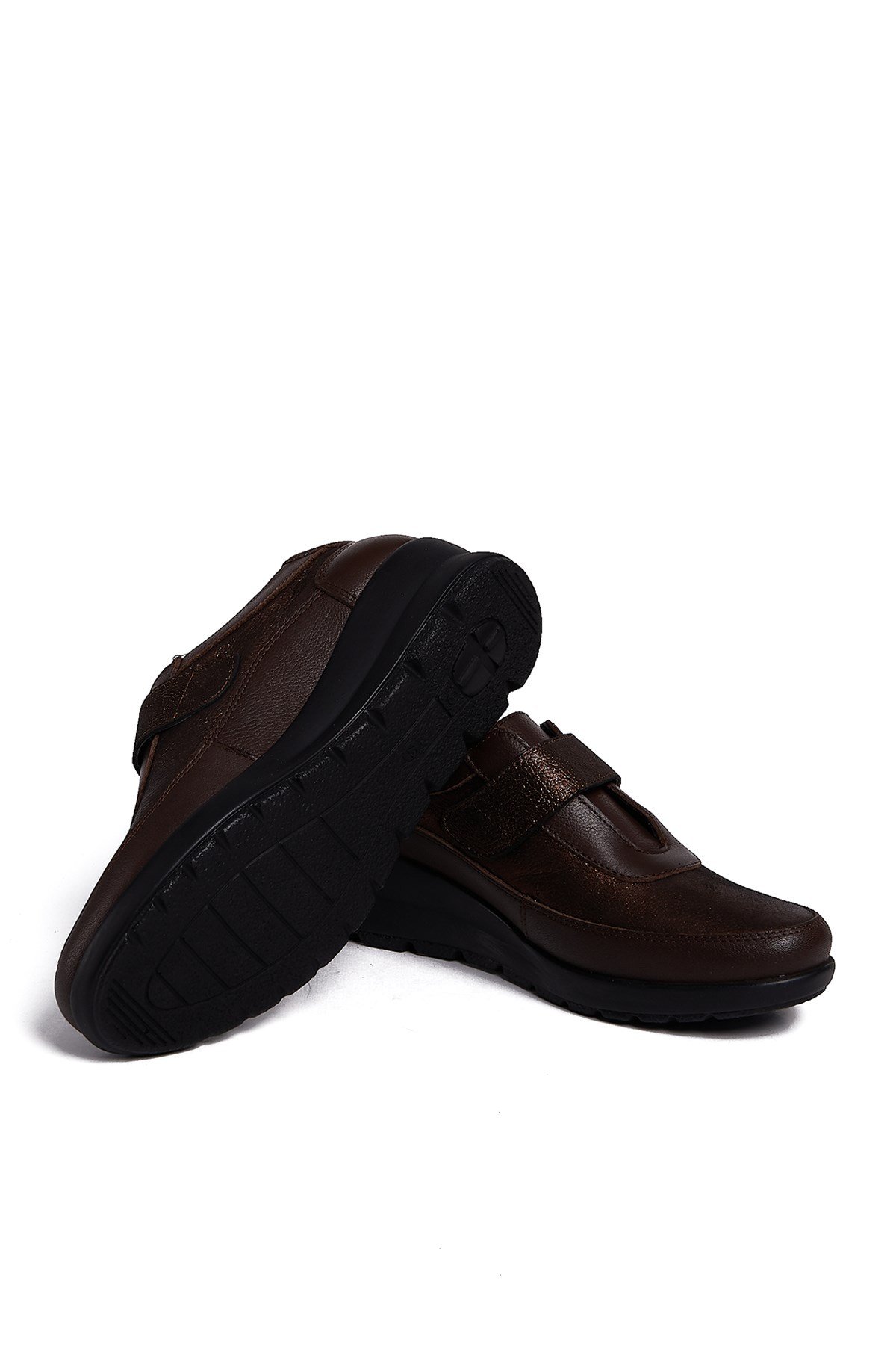 Bestello Cırtlı Comfort KAHVE BAKIR 017-P28 Kadın Ayakkabı017-P28_KHV-BAKIRComfort(Ortopedik)