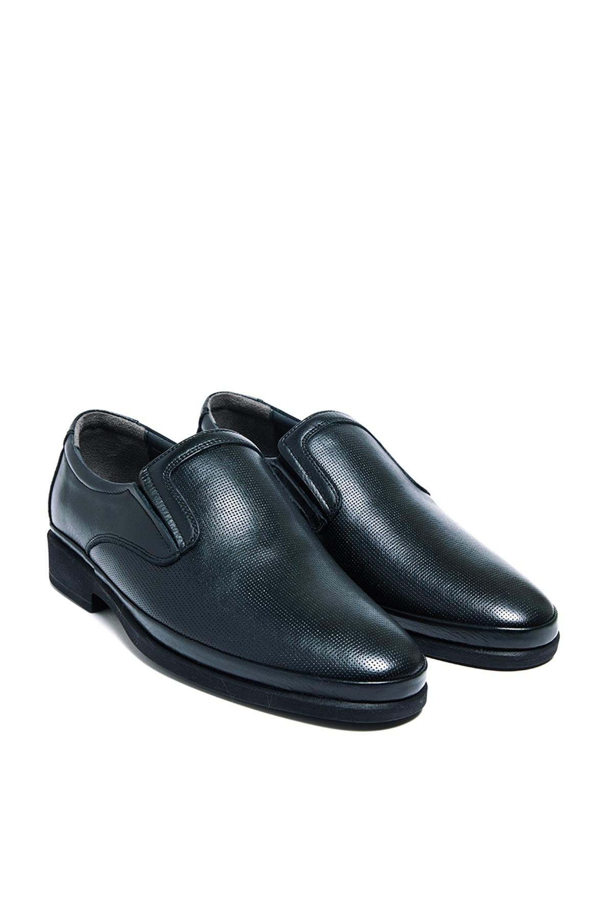Bestello Zımbalı Poliüretan Taban Comfort 011-303-Z-24K Erkek Ayakkabı011-303-Z-24K_SIYAH_40Casual Ayakkabı