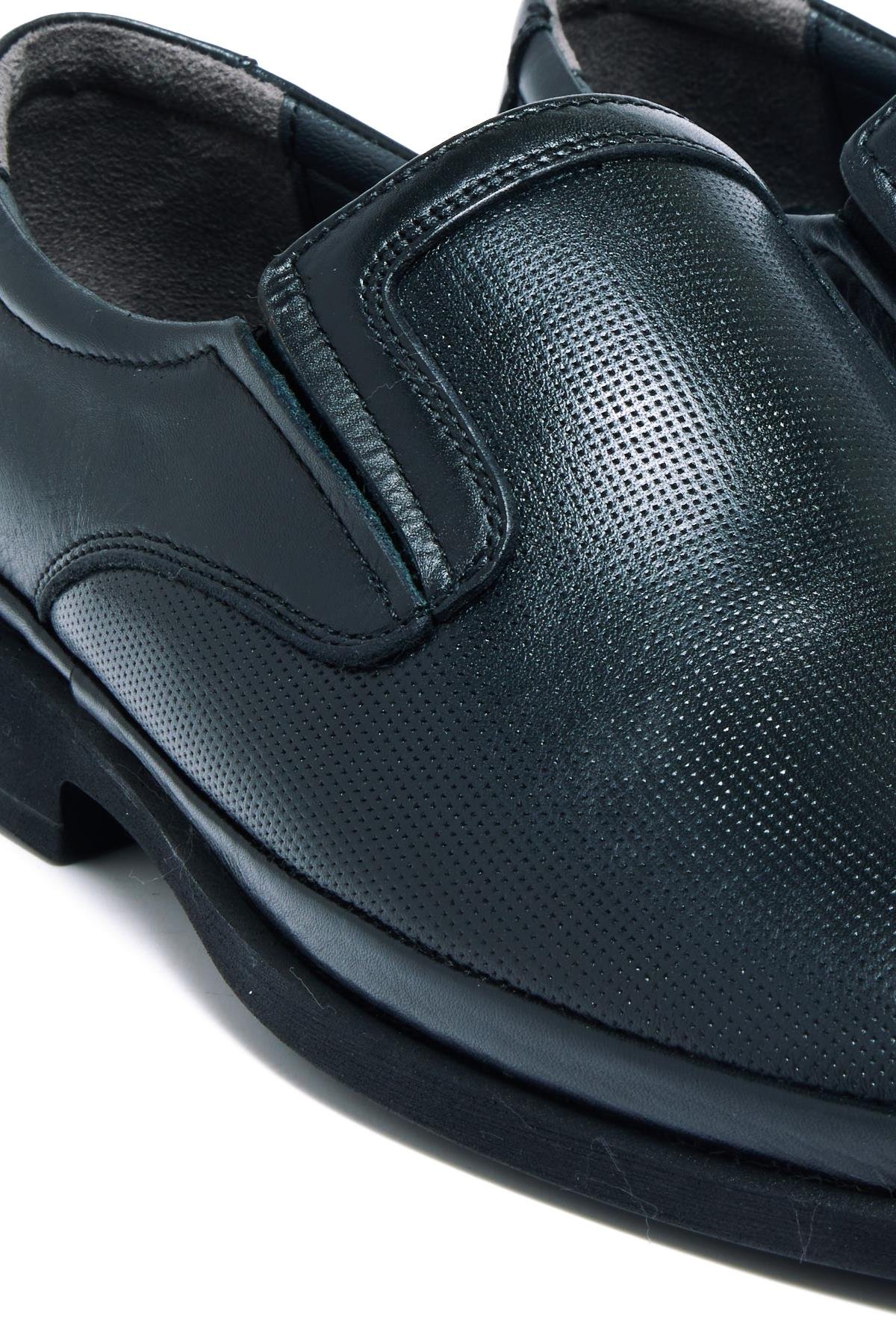 Bestello Zımbalı Poliüretan Taban Comfort 011-303-Z-24K Erkek Ayakkabı011-303-Z-24K_SIYAH_40Casual Ayakkabı
