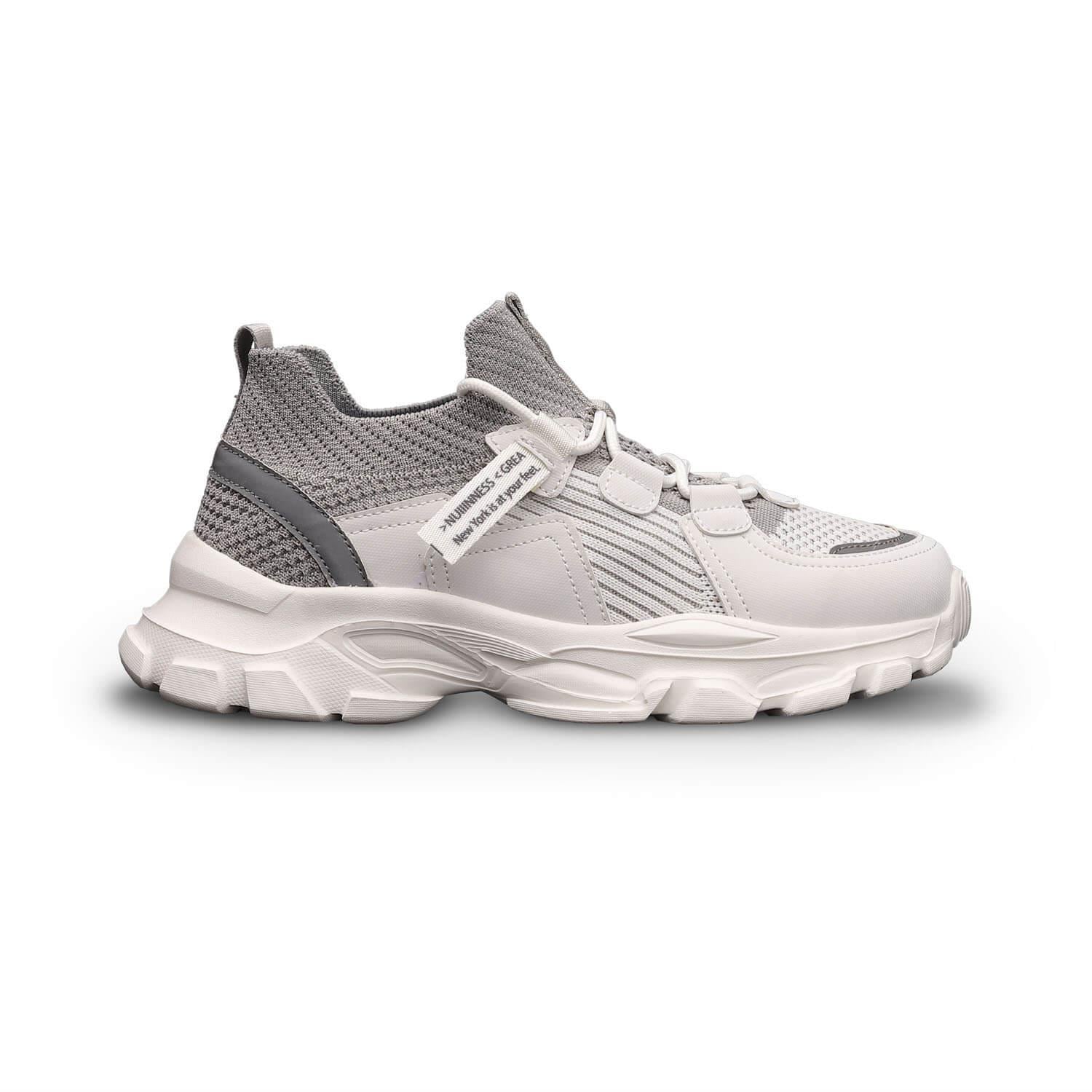  Chromıa Kadın Sneakers - BEYAZ GRI